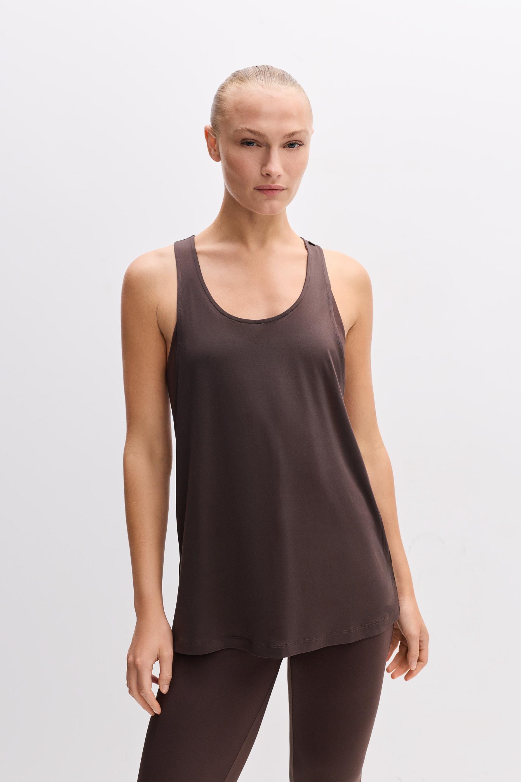 Camiseta deportiva nadadora