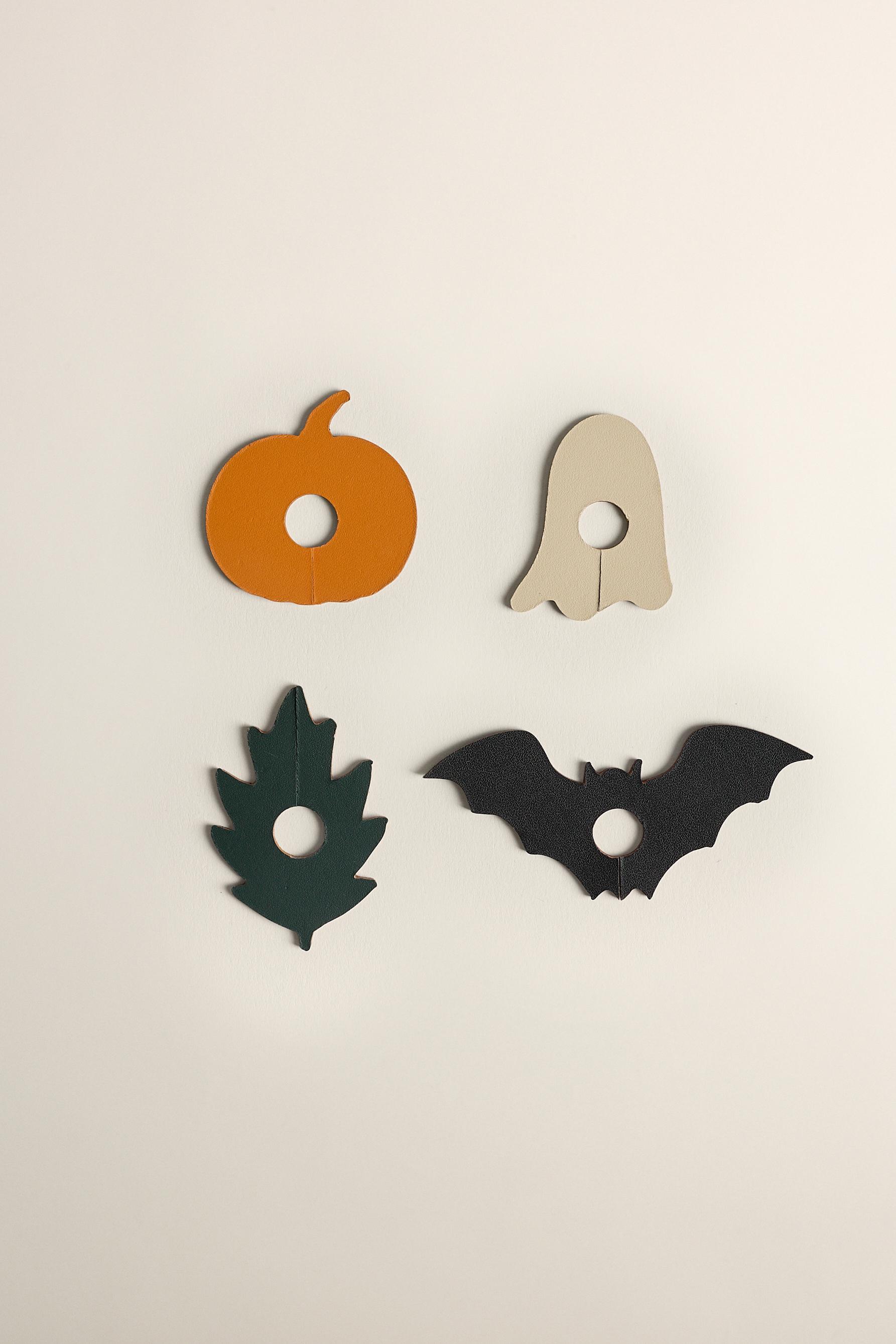 Identificadores de copas Halloween