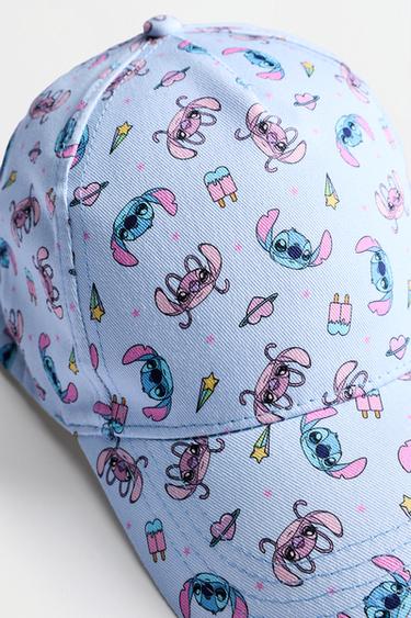 Stitch and Angel ©Disney cap — PALE SKY BLUE 2