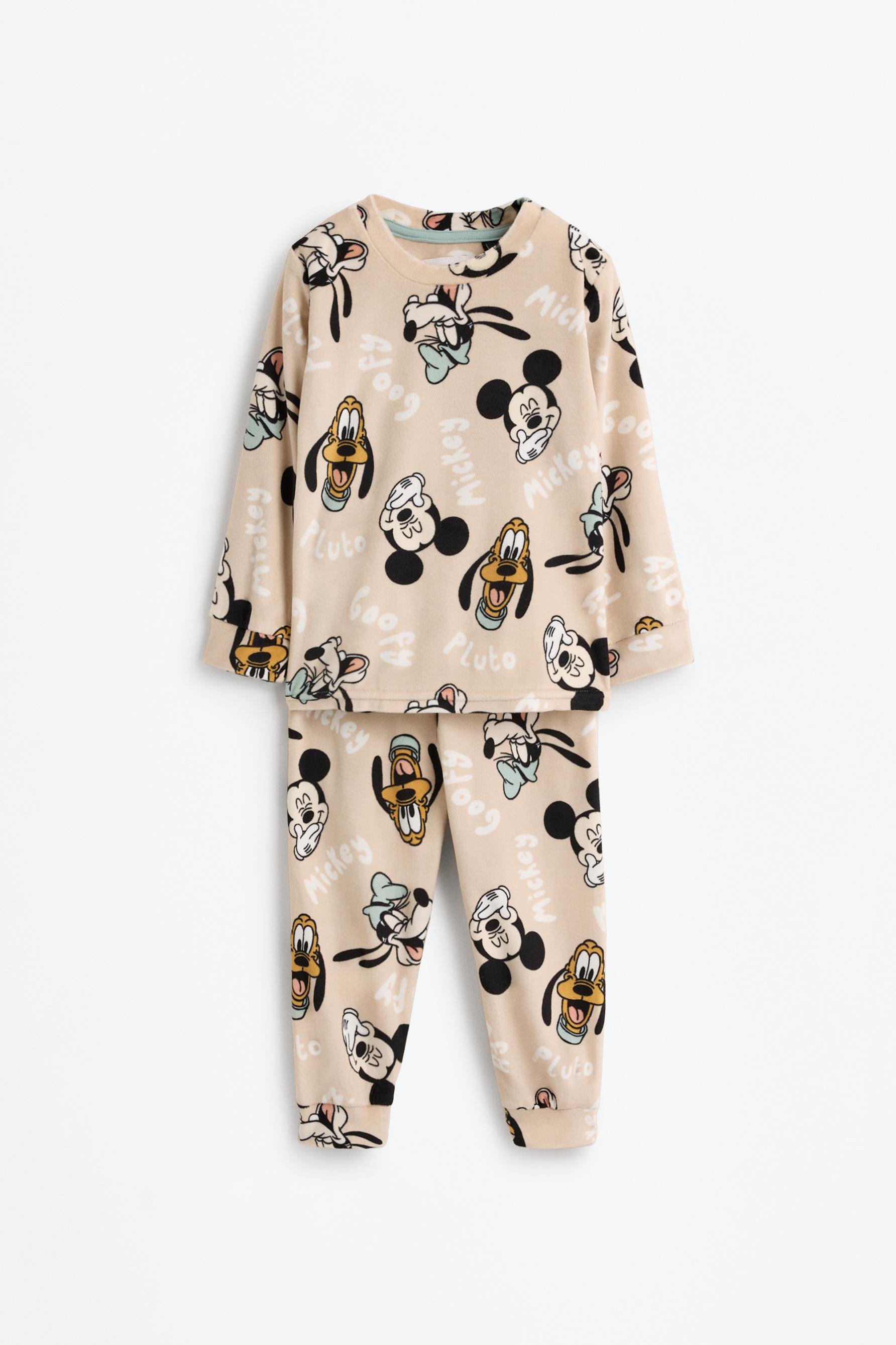 Pijama Mickey y amigos ©Disney aterciopelado