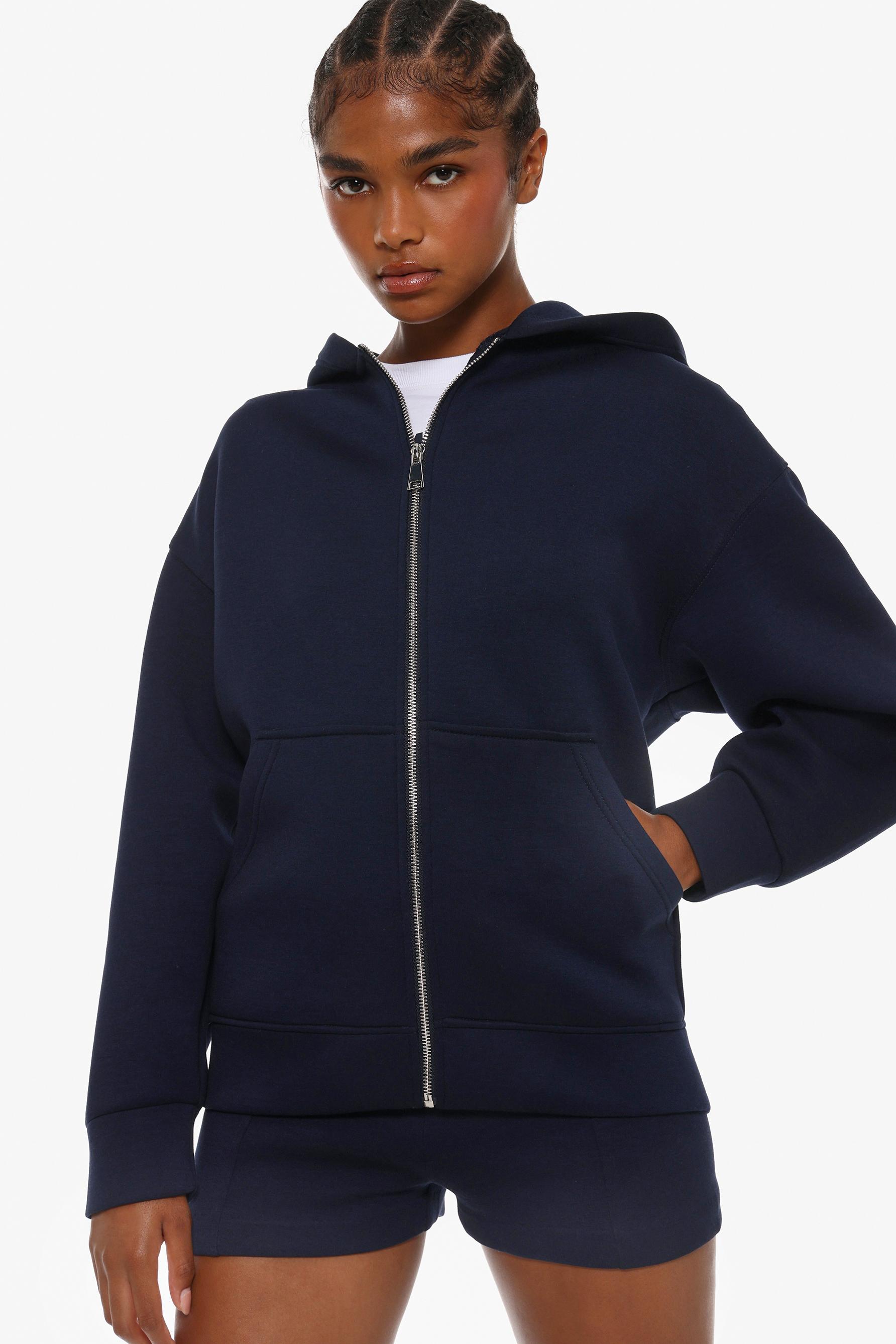 Jackets made from sweatshirts best sale