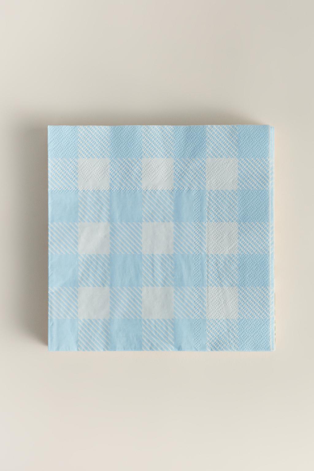 Paquet 20 tovallons de paper estampats