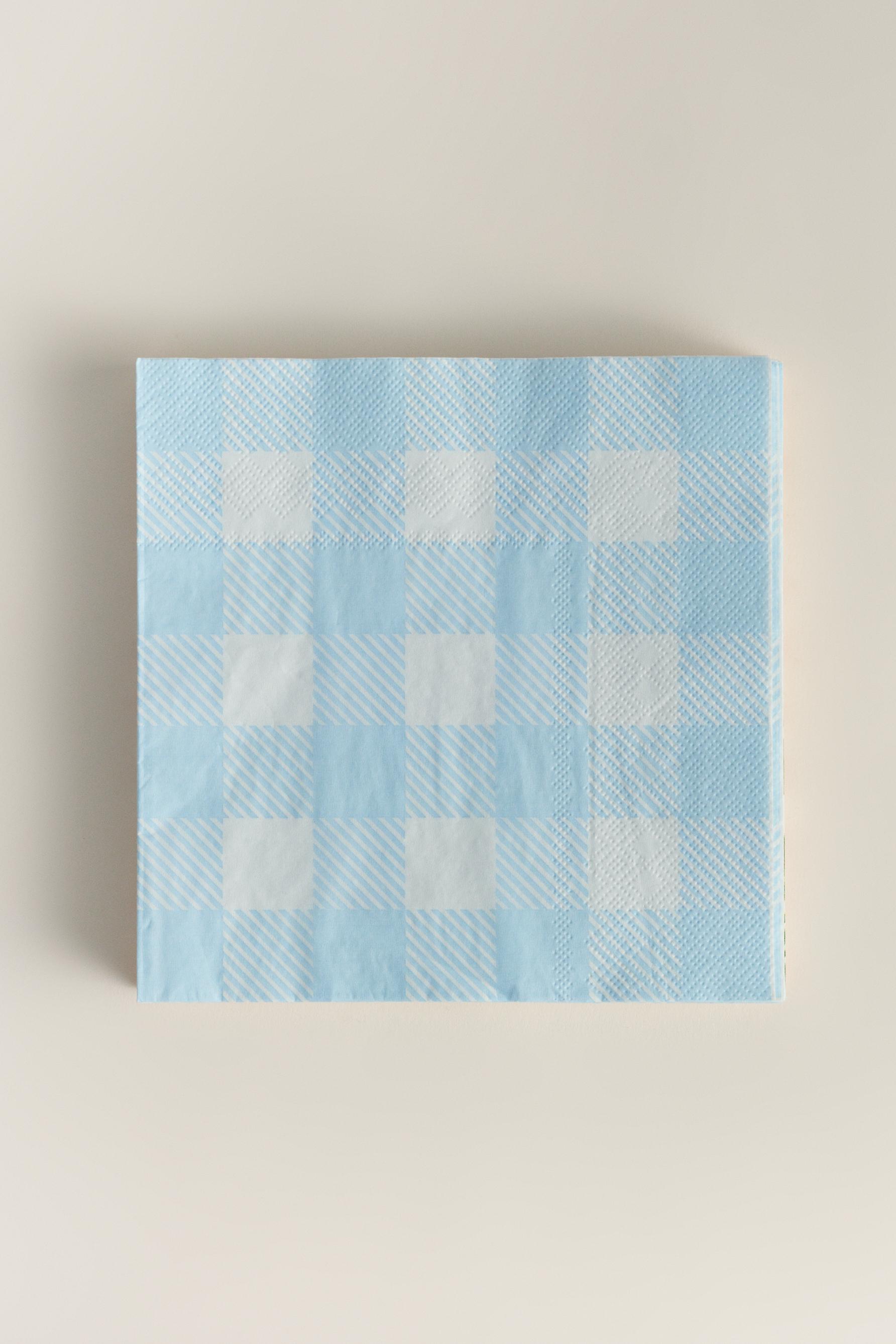 Pack 20 servilletas papel estampadas