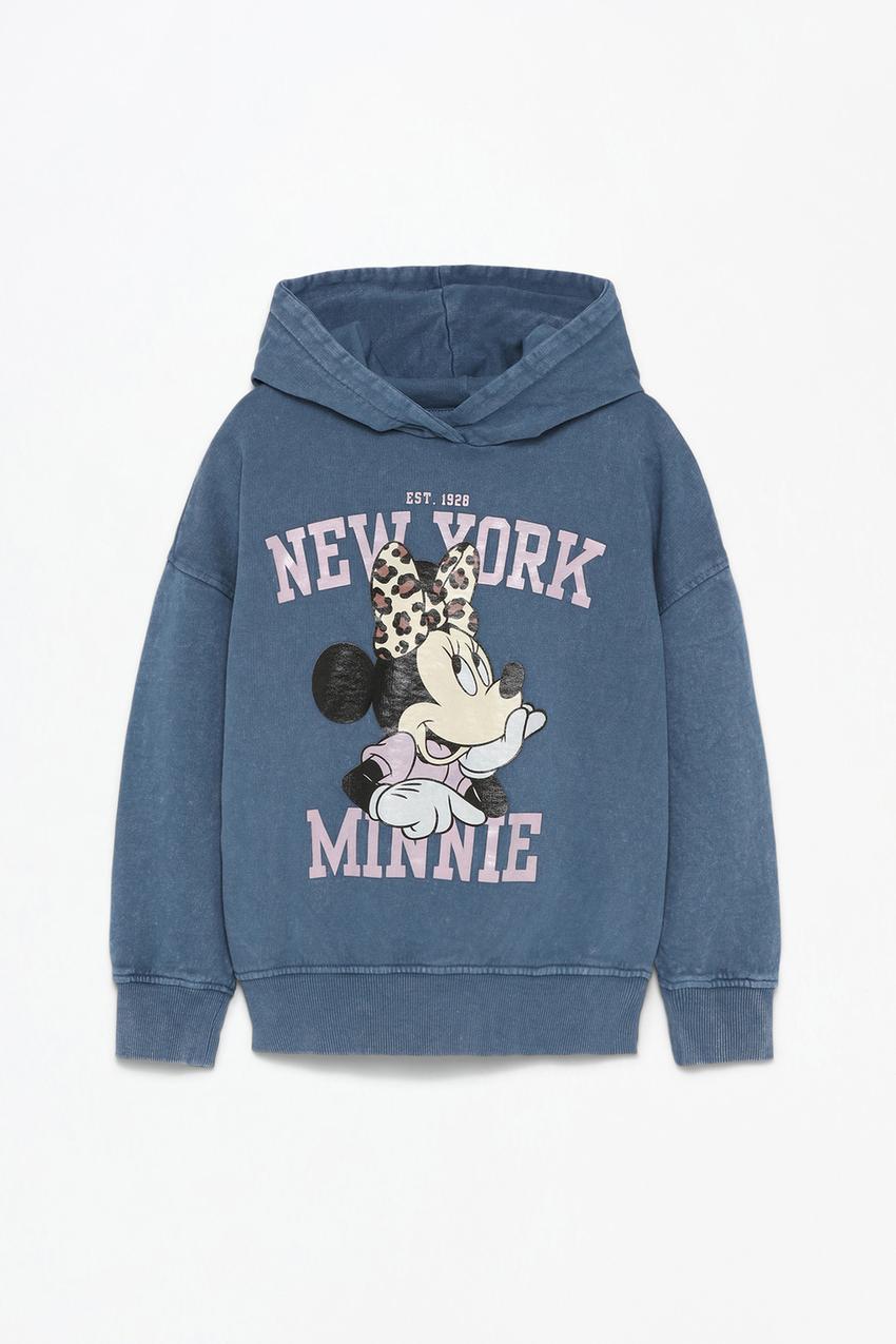 Sudadera Minnie Mouse ©Disney capucha Sudaderas ROPA Mujer