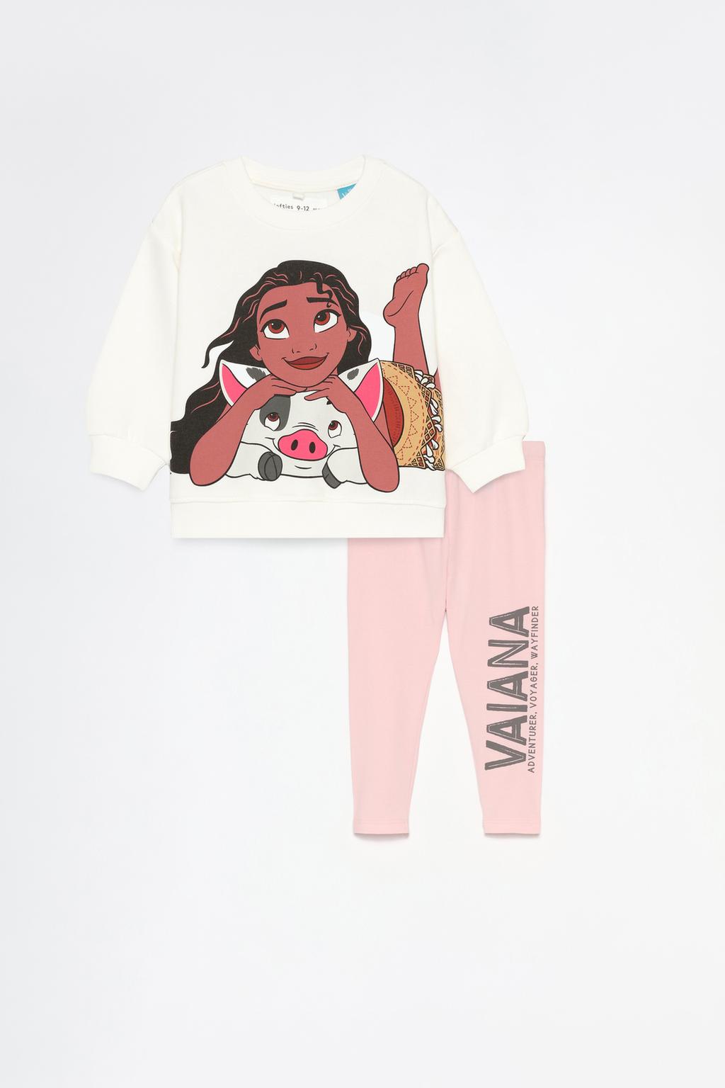 Moana ©Disney tracksuit with leggings