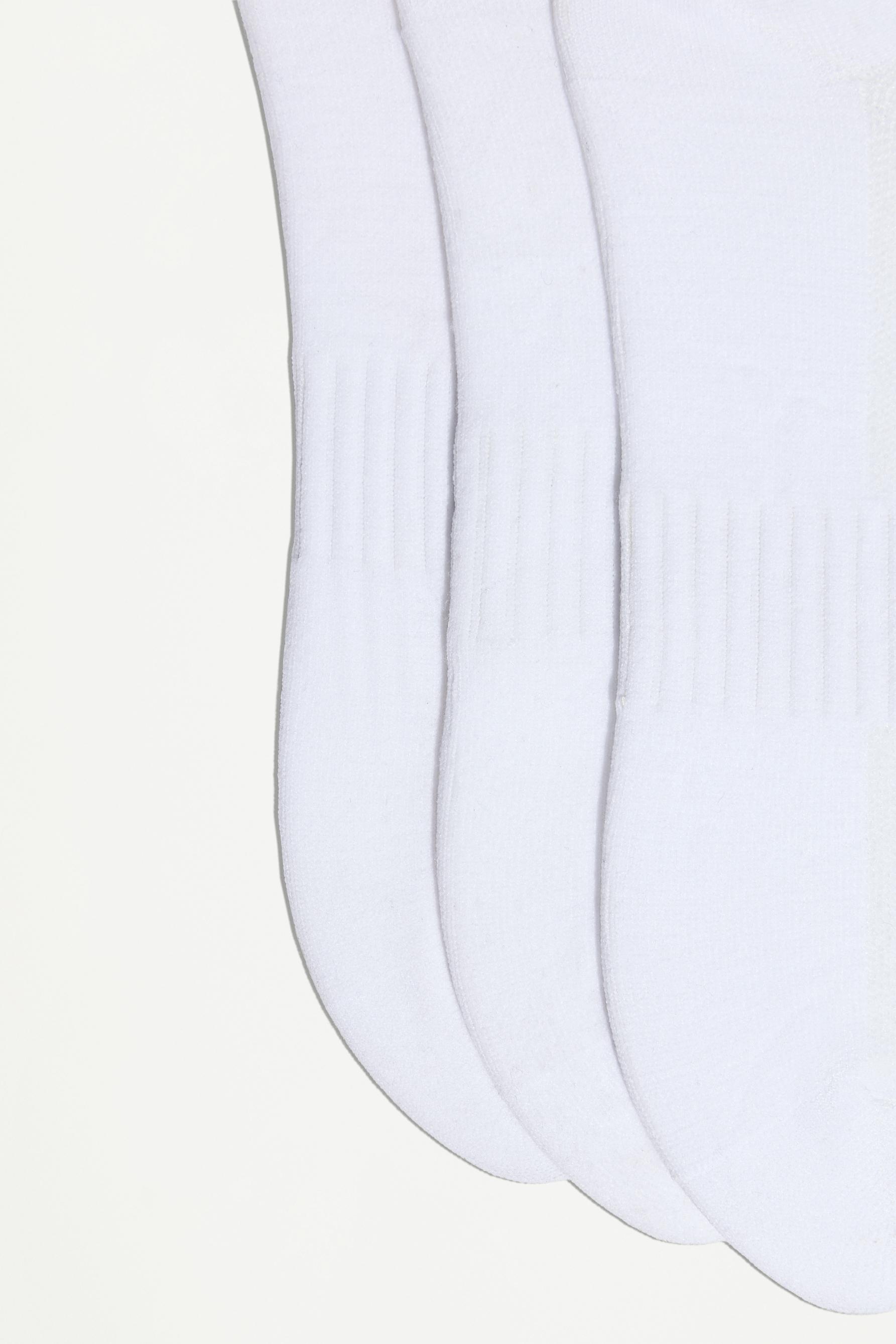 Ankle socks (3-Pack) — WHITE