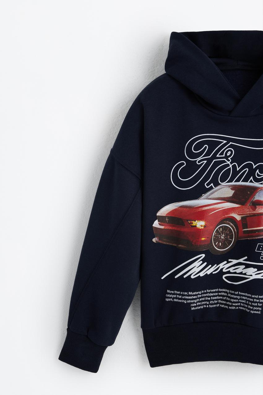 Ford Mustang hooded sweatshirt Sweatshirts CLOTHING Girl