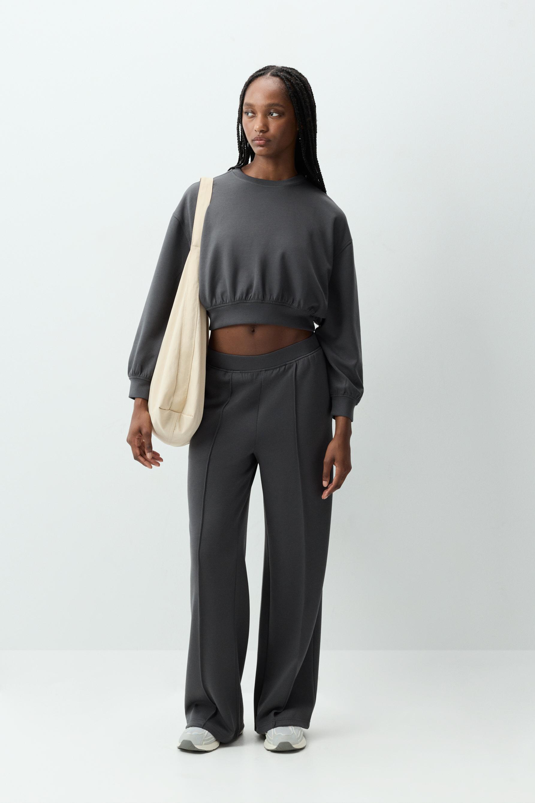 Pantalón deportivo fluido nervio