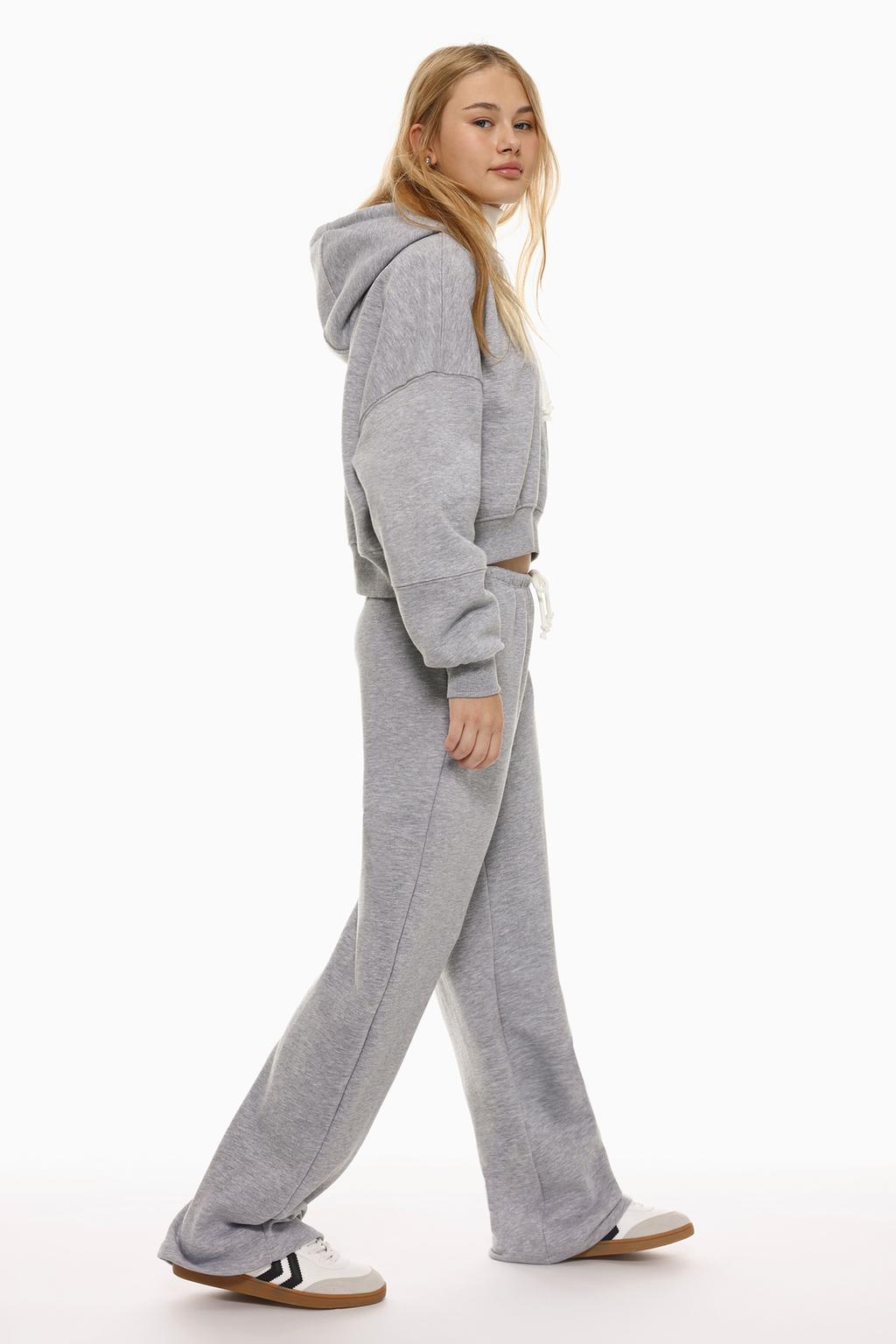 Geniş paça jogger pantolon