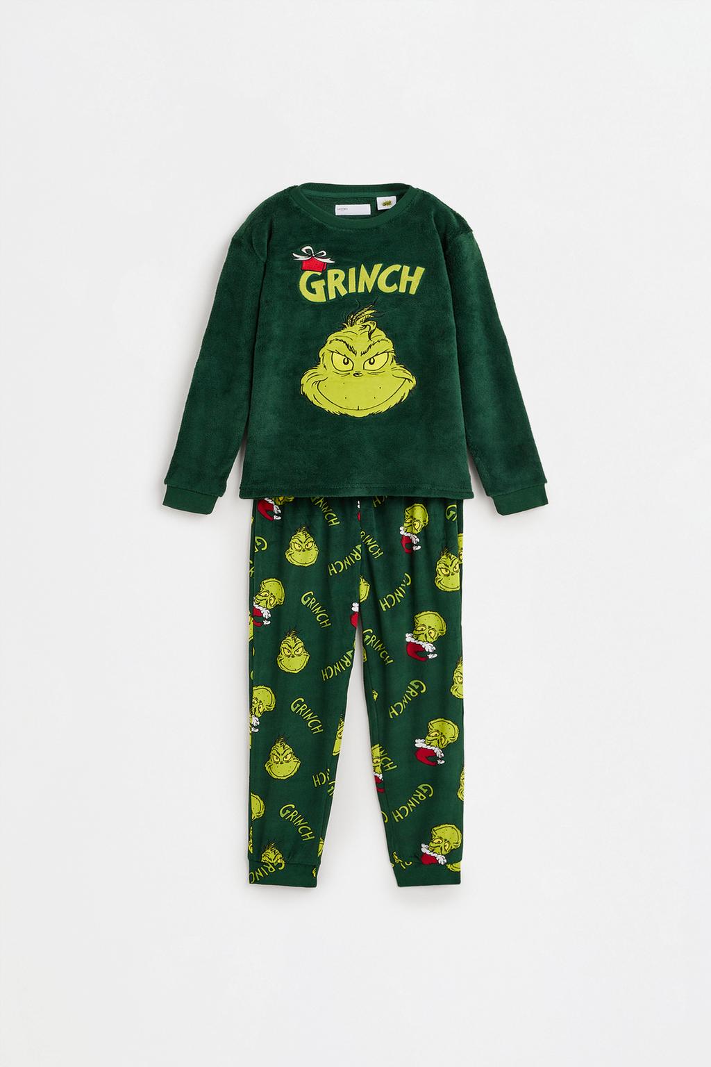 Kids | The Grinch TM & © 2026 DSE Pyjamas