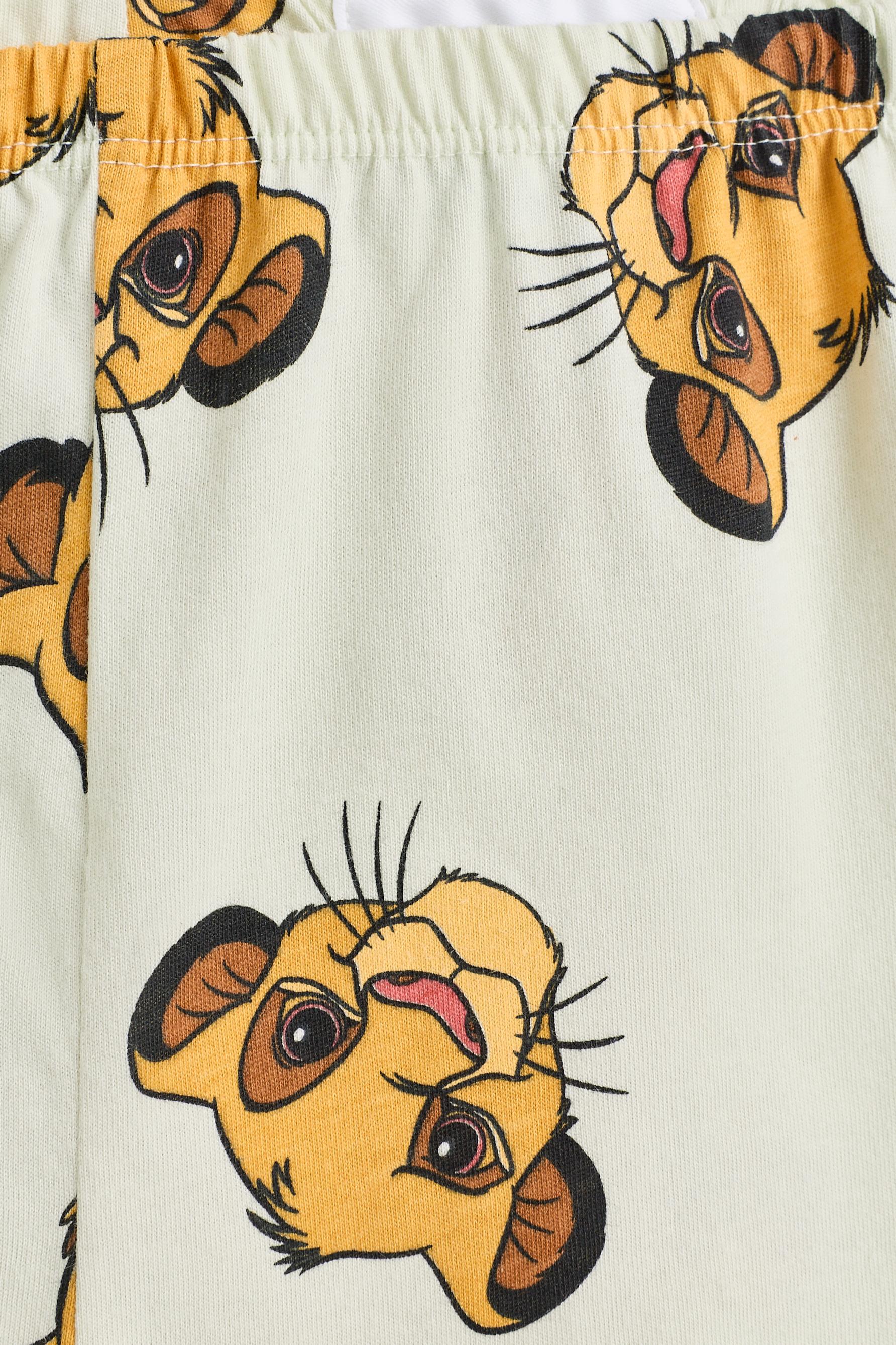 Simba ©Disney long pajamas — GREEN
