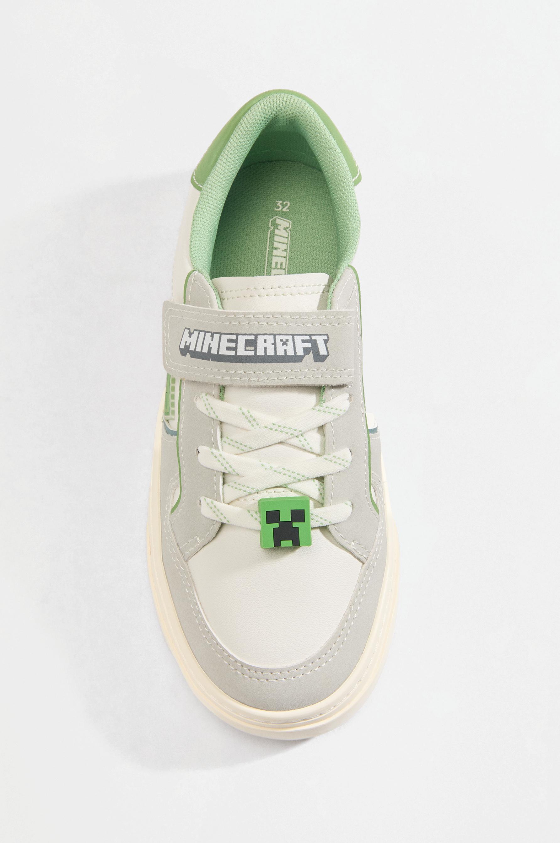 Minecraft Sneakers — WHITE