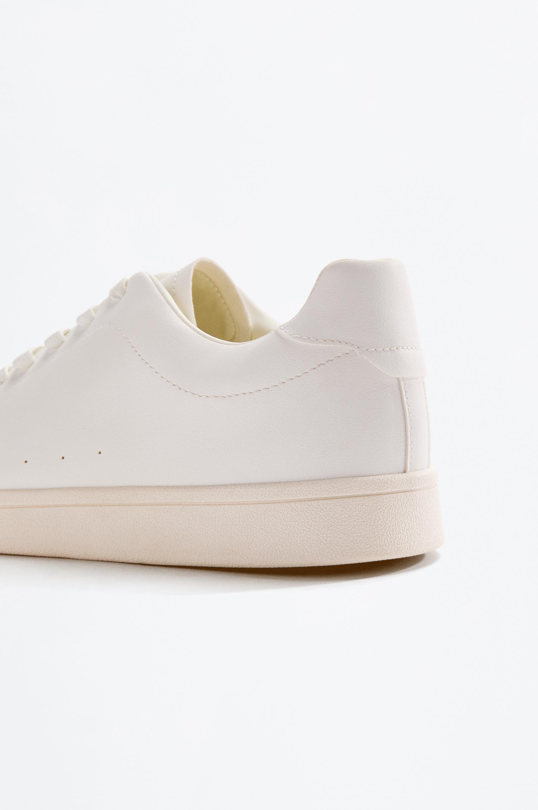 LEFTIES EDITION Casual Sneaker — WHITE