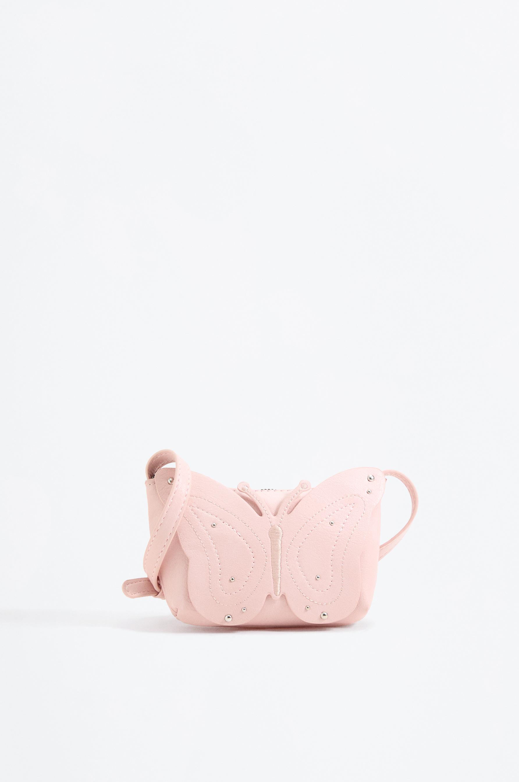Butterfly shoulder bag — PINK