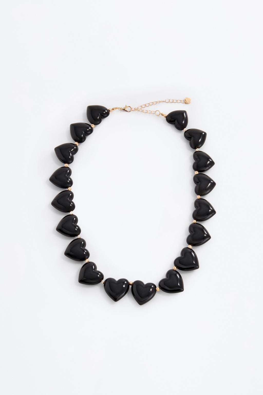 Collar corazones