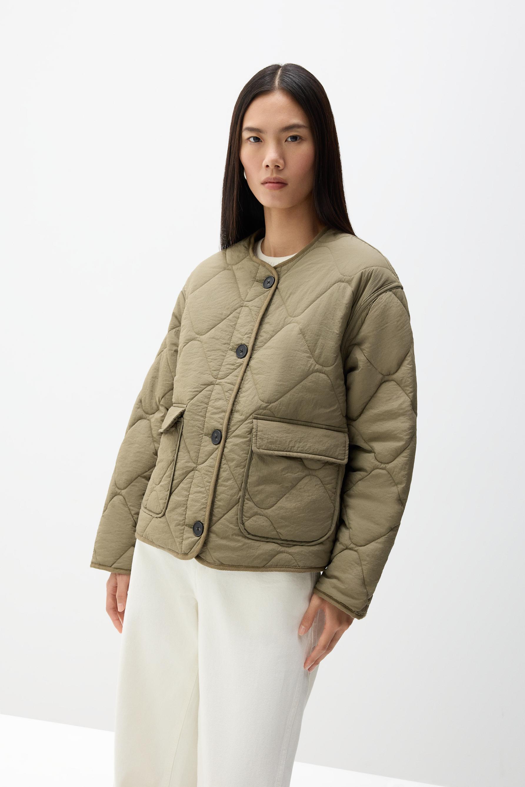 Cazadora acolchada ligera