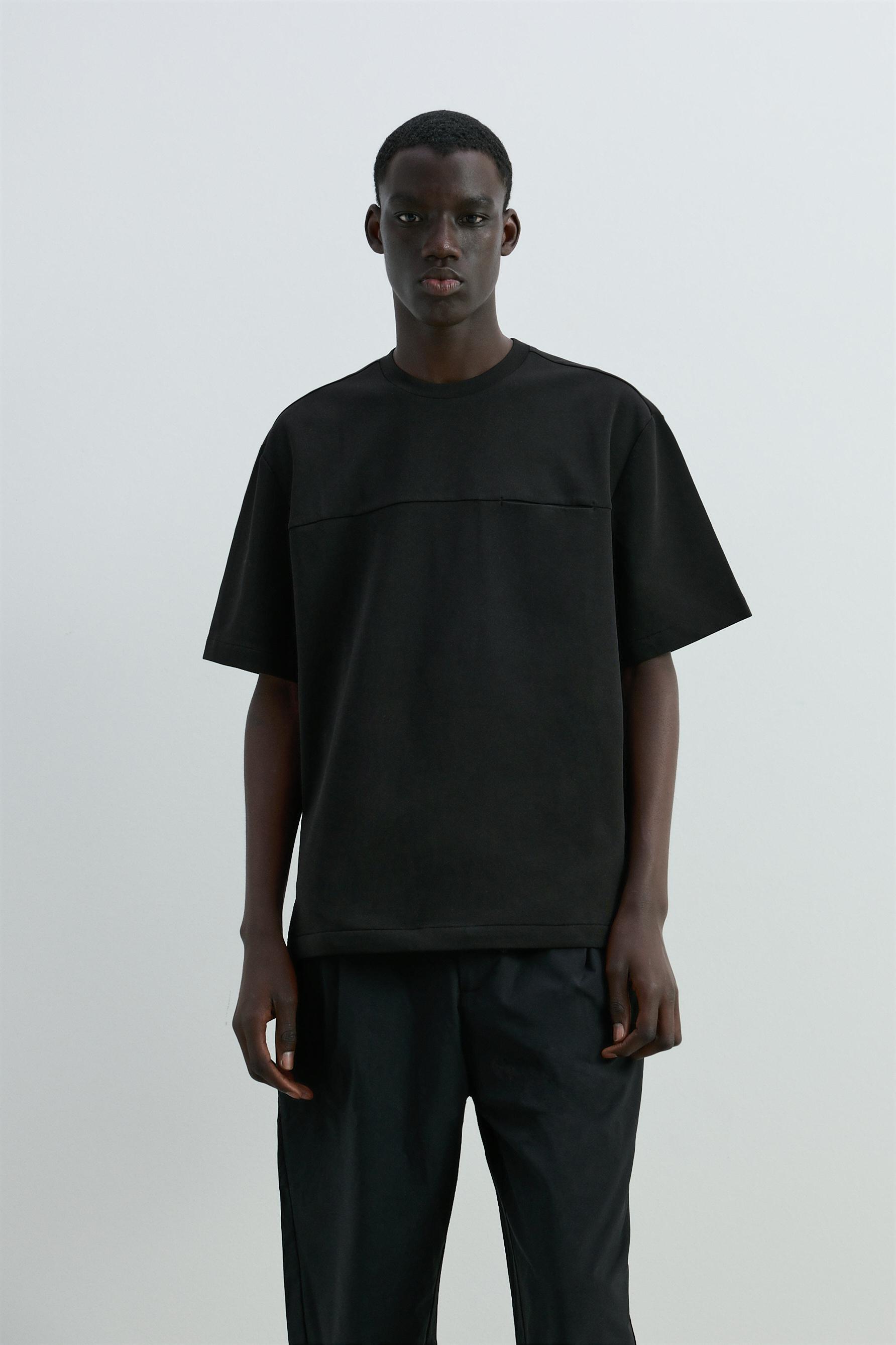 Tricou cu efect de neopren - | LEFTIES Romania