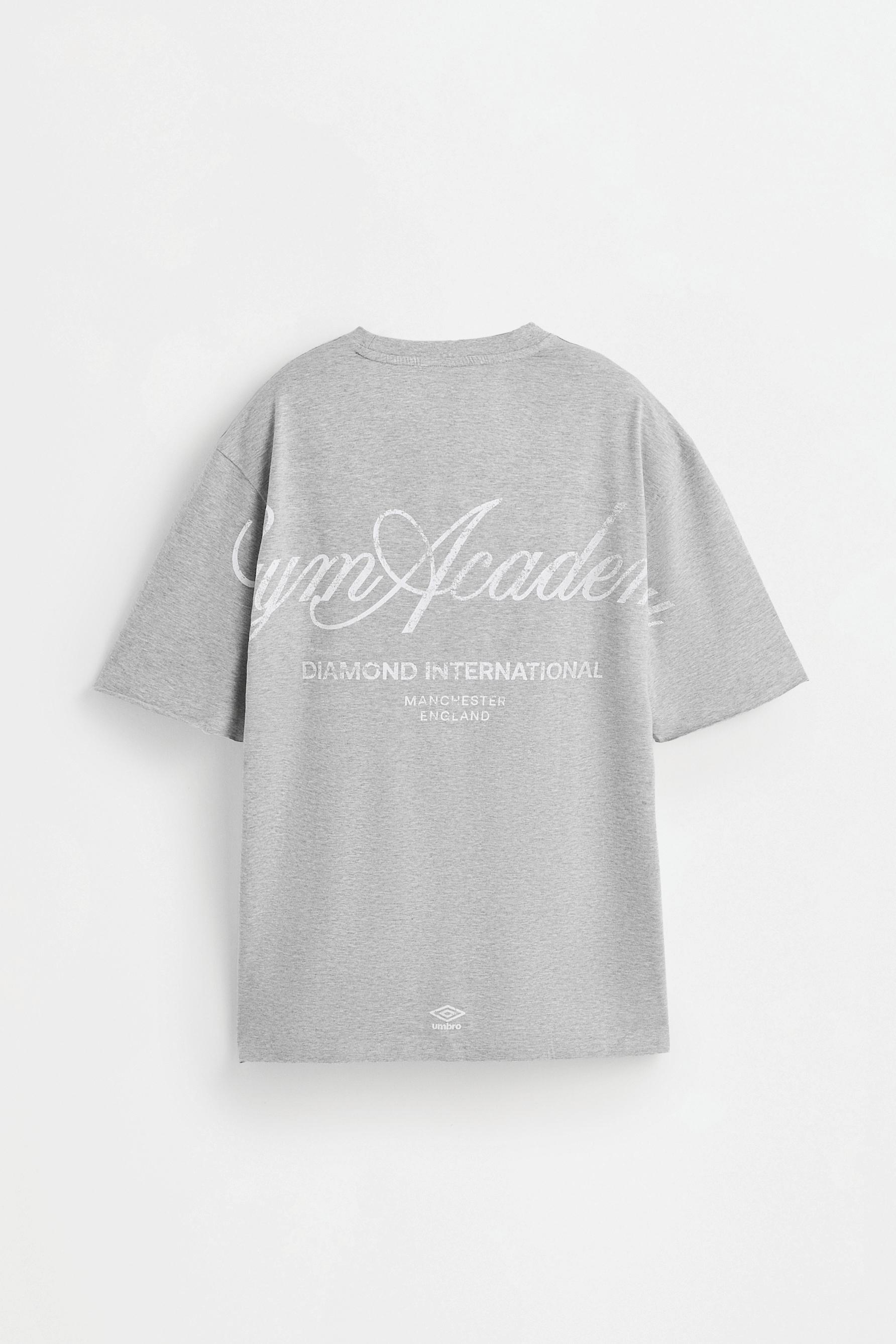 Umbro x Lefties T-shirt — GREY MARL