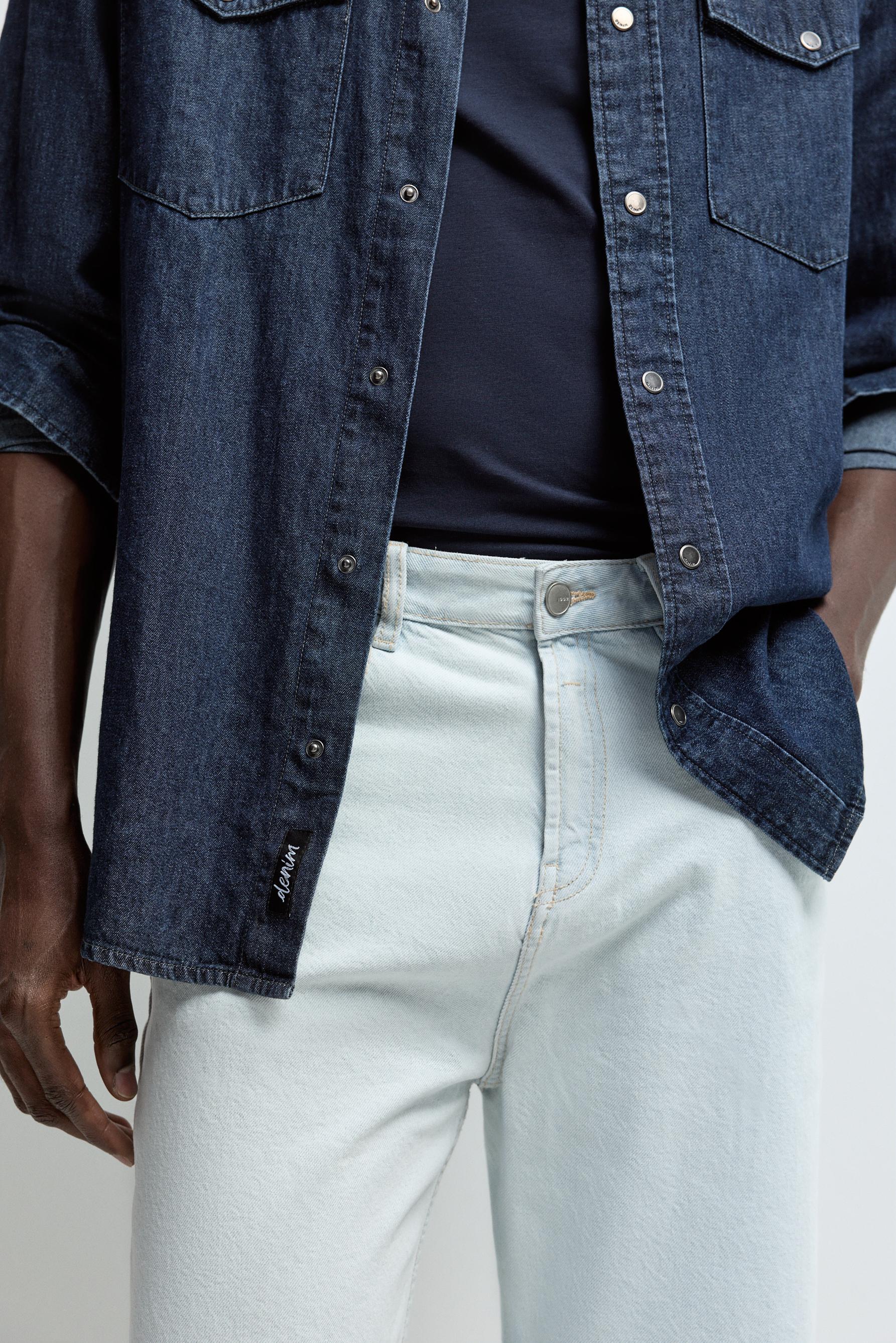 Straight jeans — SKY BLUE