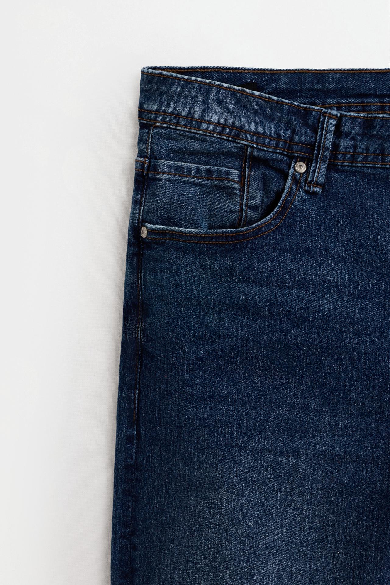 Skinny jeans — DARK BLUE