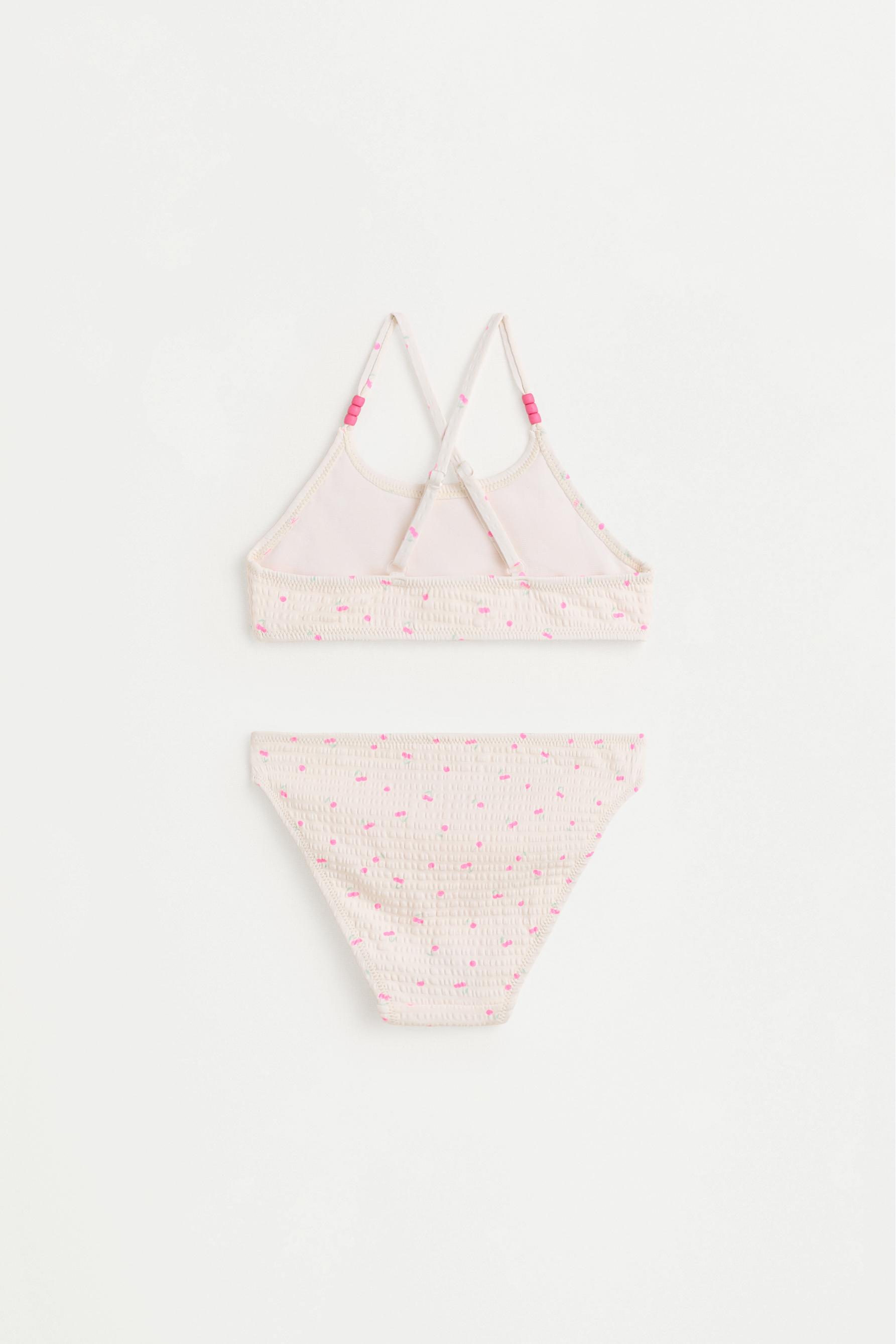 Cherry print bikini — ECRU