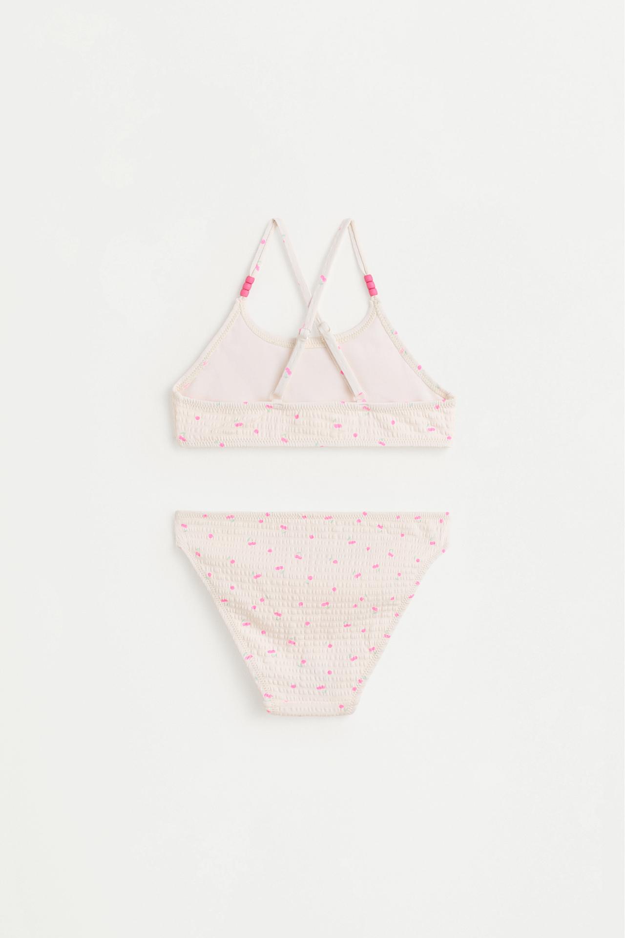 Cherry print bikini — ECRU