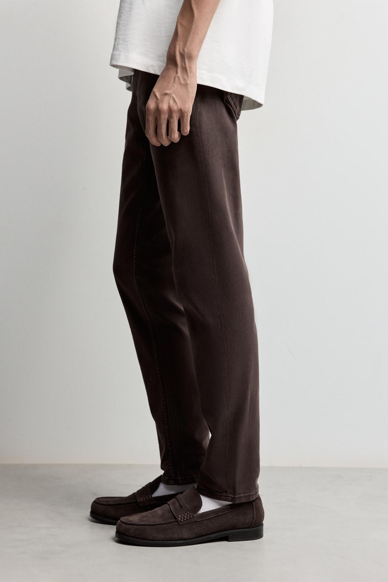 Slim jeans — DARK BROWN