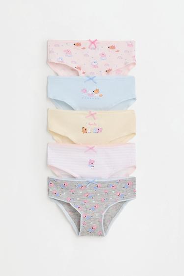 Peppa Pig™ classic briefs (5-pack) — PINK 1