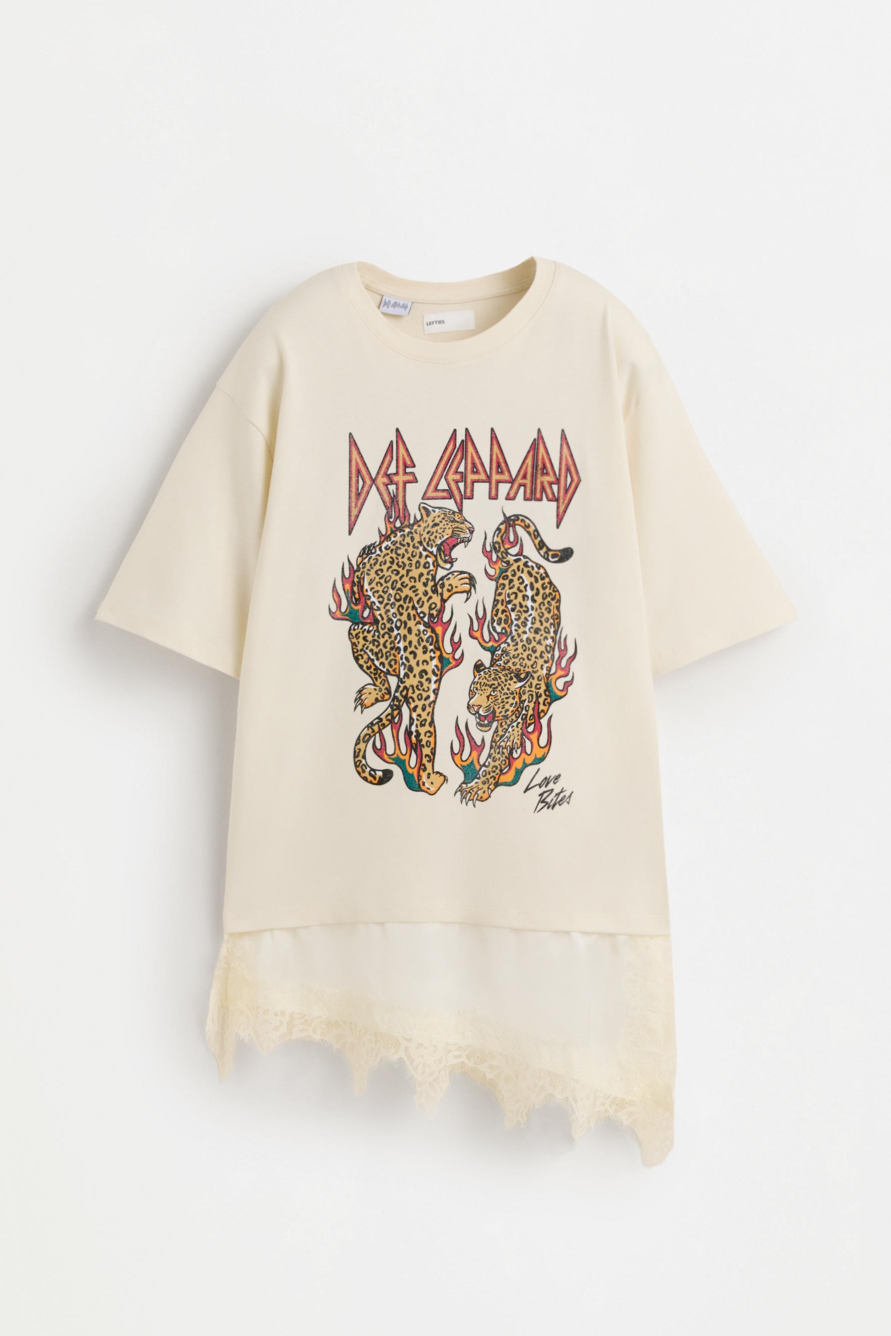 Def Leppard ©Universal T-shirt — OFF WHITE