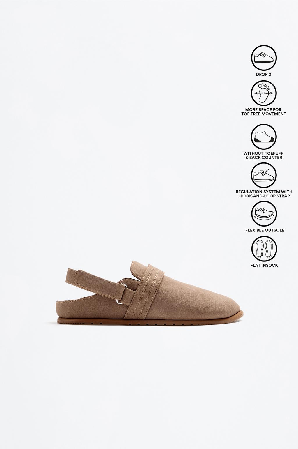 Barefoot clog