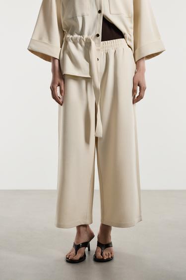 Culotte joggers — SAND 2
