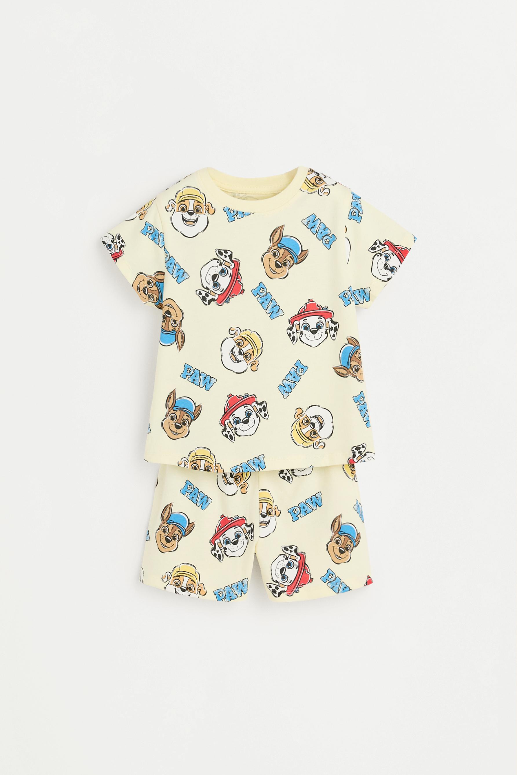 Paw Patrol ©Nickelodeon short pyjamas — VANILLA