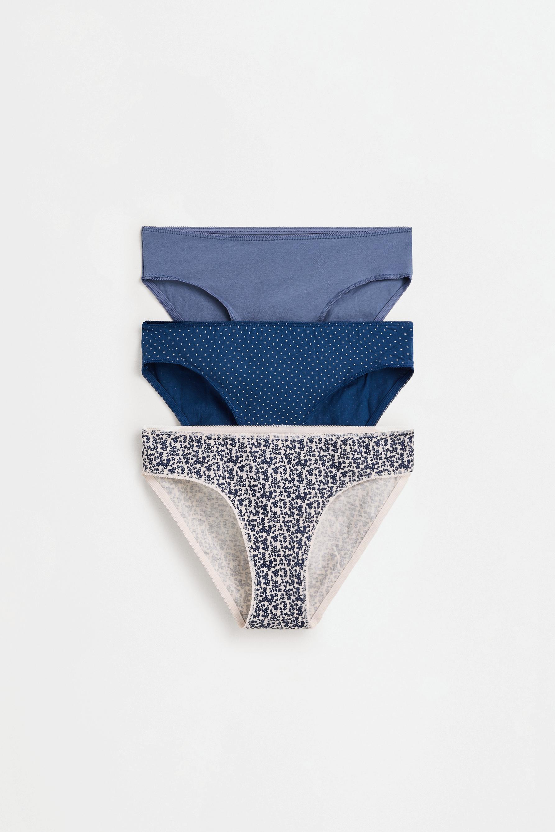 100% Cotton Classic Briefs (3-Pack) — YELLOW