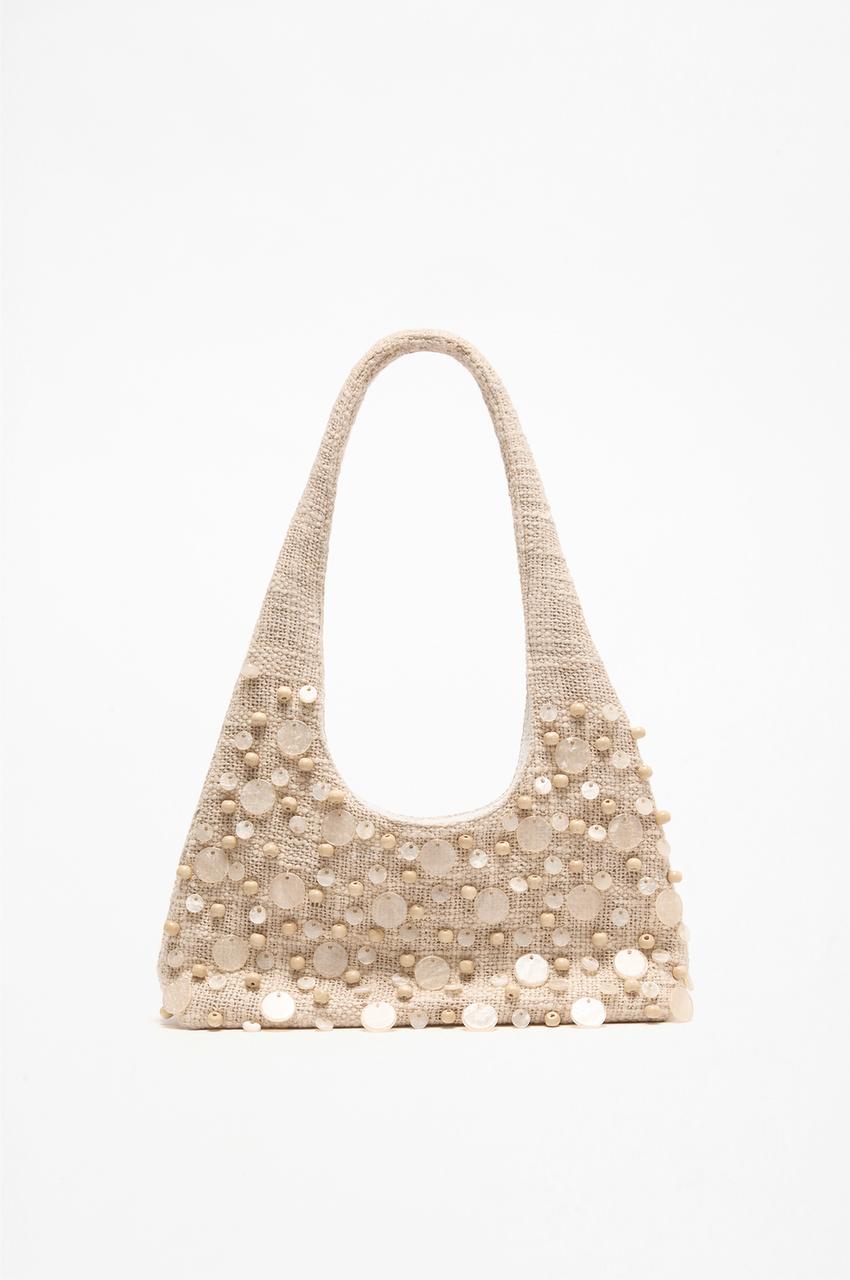 Bolso de hombro abalorios BOLSOS Mujer Lefties ESPAÑA