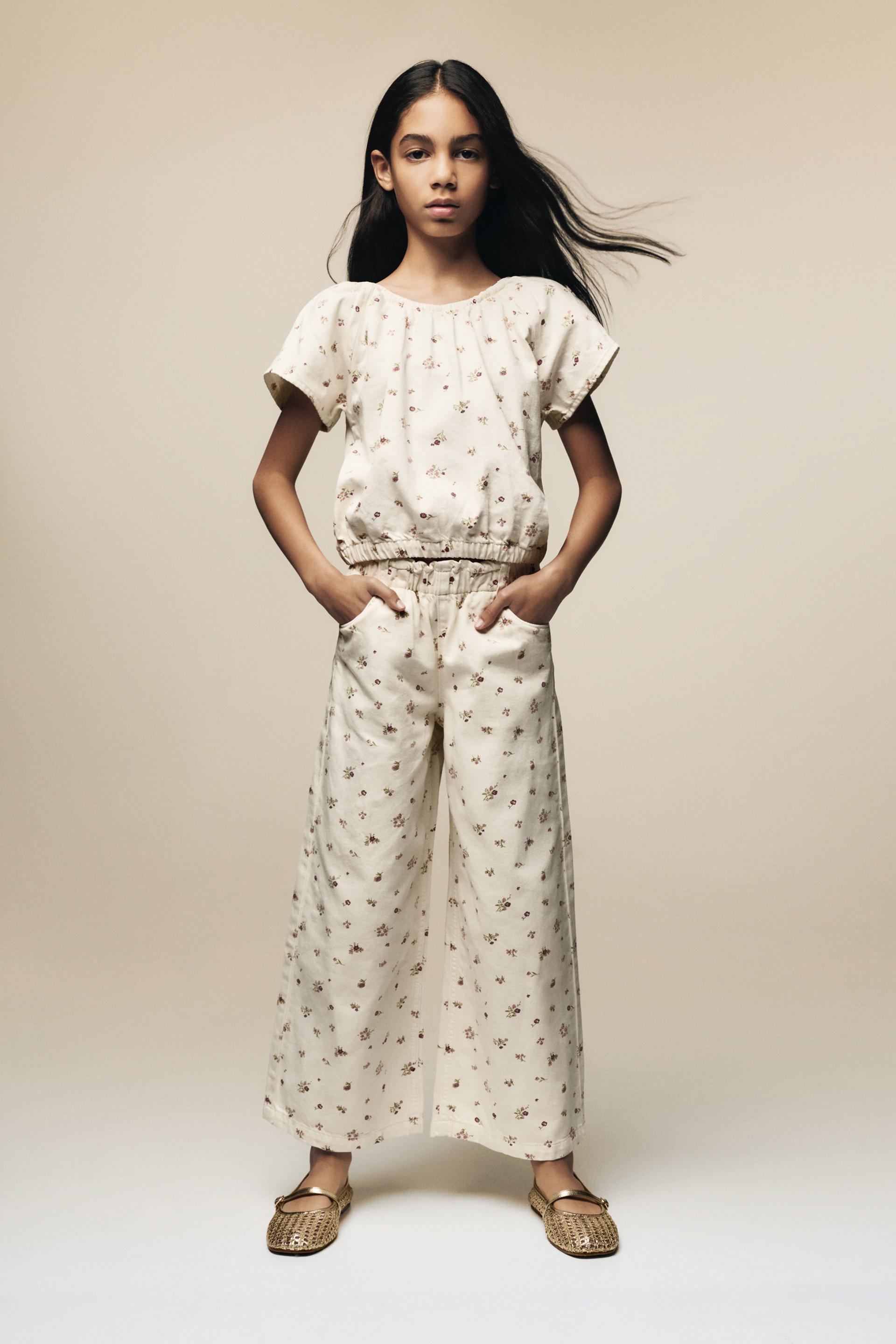 Blusa denim detalles