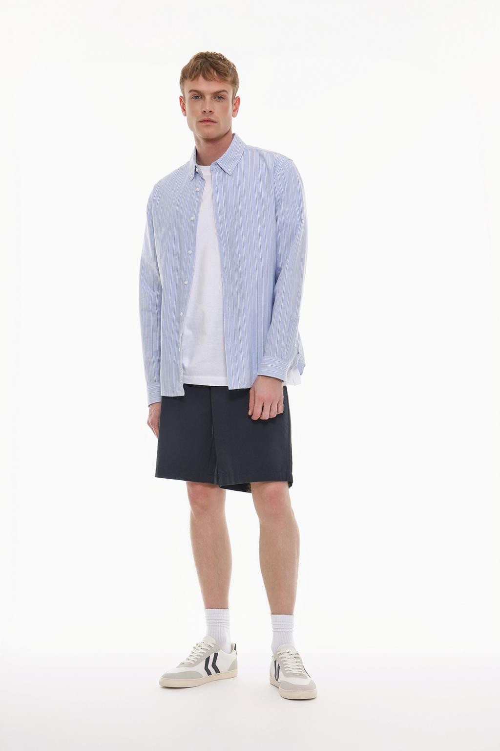 Chino Bermuda shorts