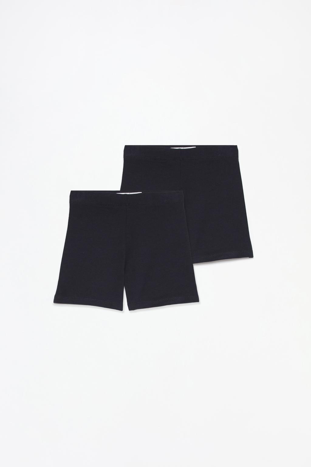 2-pack of short leggings