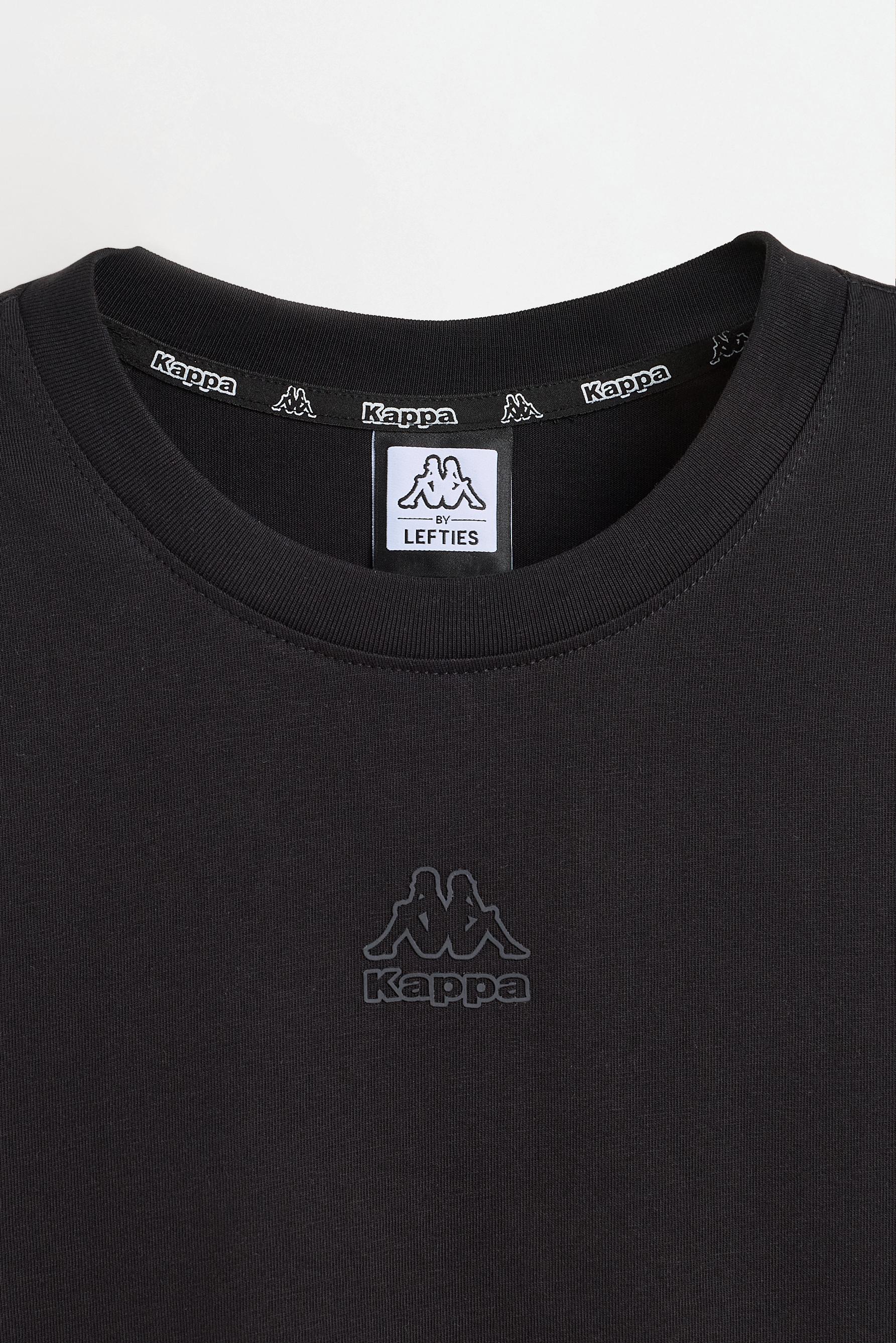 Kappa x Lefties T-shirt — BLACK