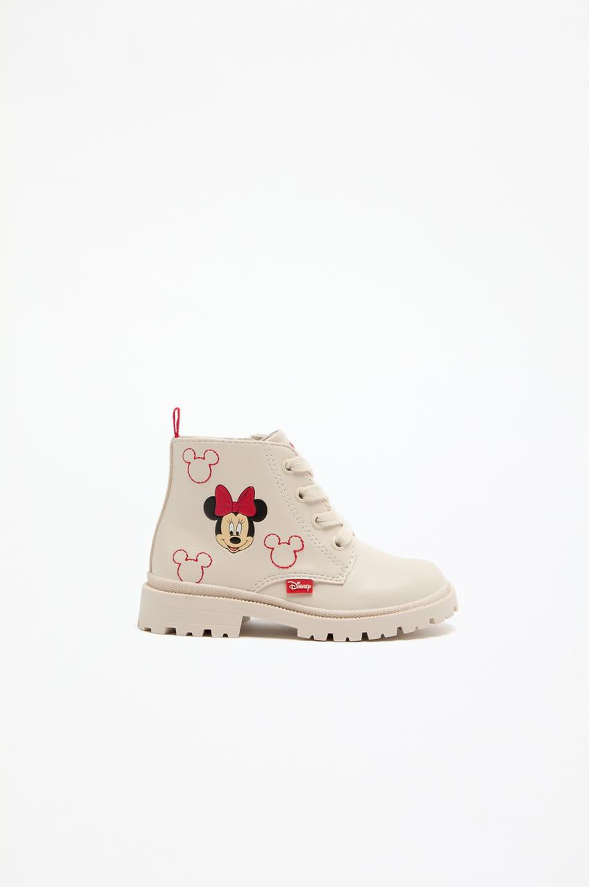 Botines Zapatillas Mickey Lefties Bota Minnie Mouse ©Disney Botas