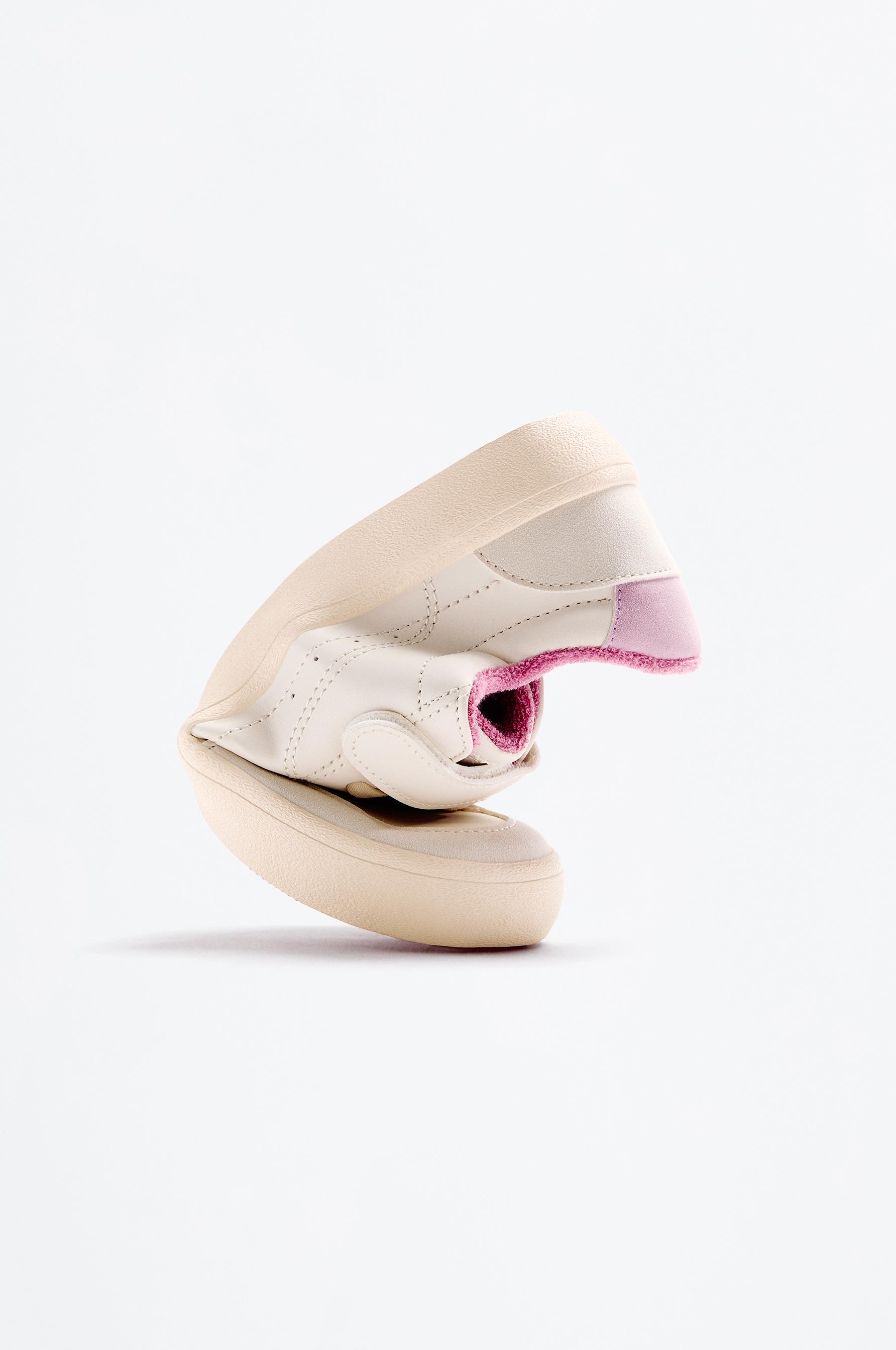 Lefties Ekru Lefties Barefoot konfor spor ayakkabı