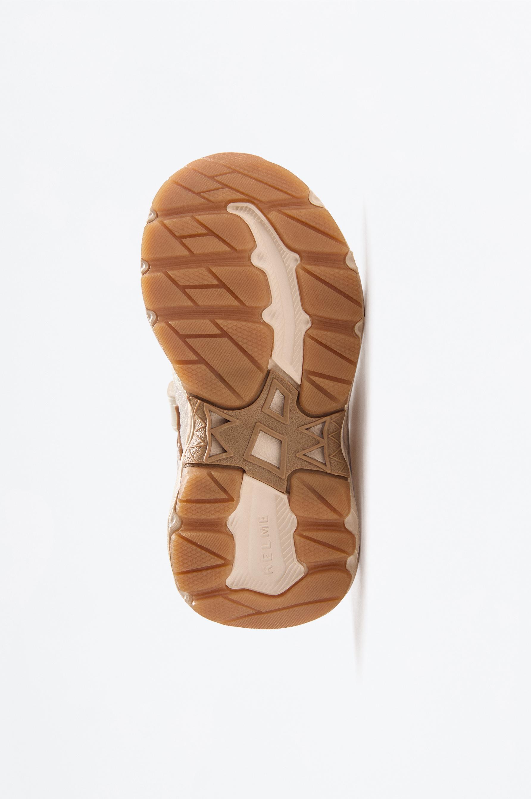 Lefties Bej Lefties Kelme spor ayakkabı