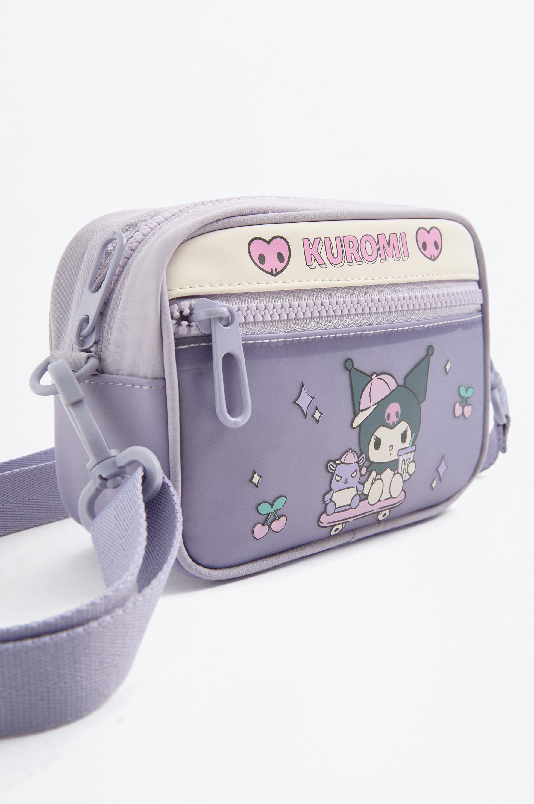 Kuromi Hello Kitty ©SANRIO crossbody bag — MAUVE