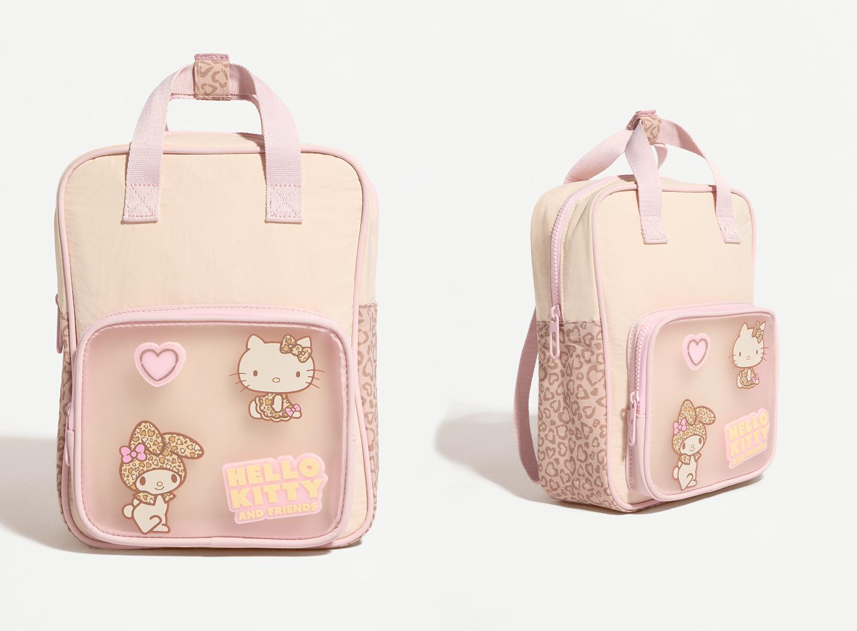 Hello Kitty ©SANRIO Backpack — LEOPARD