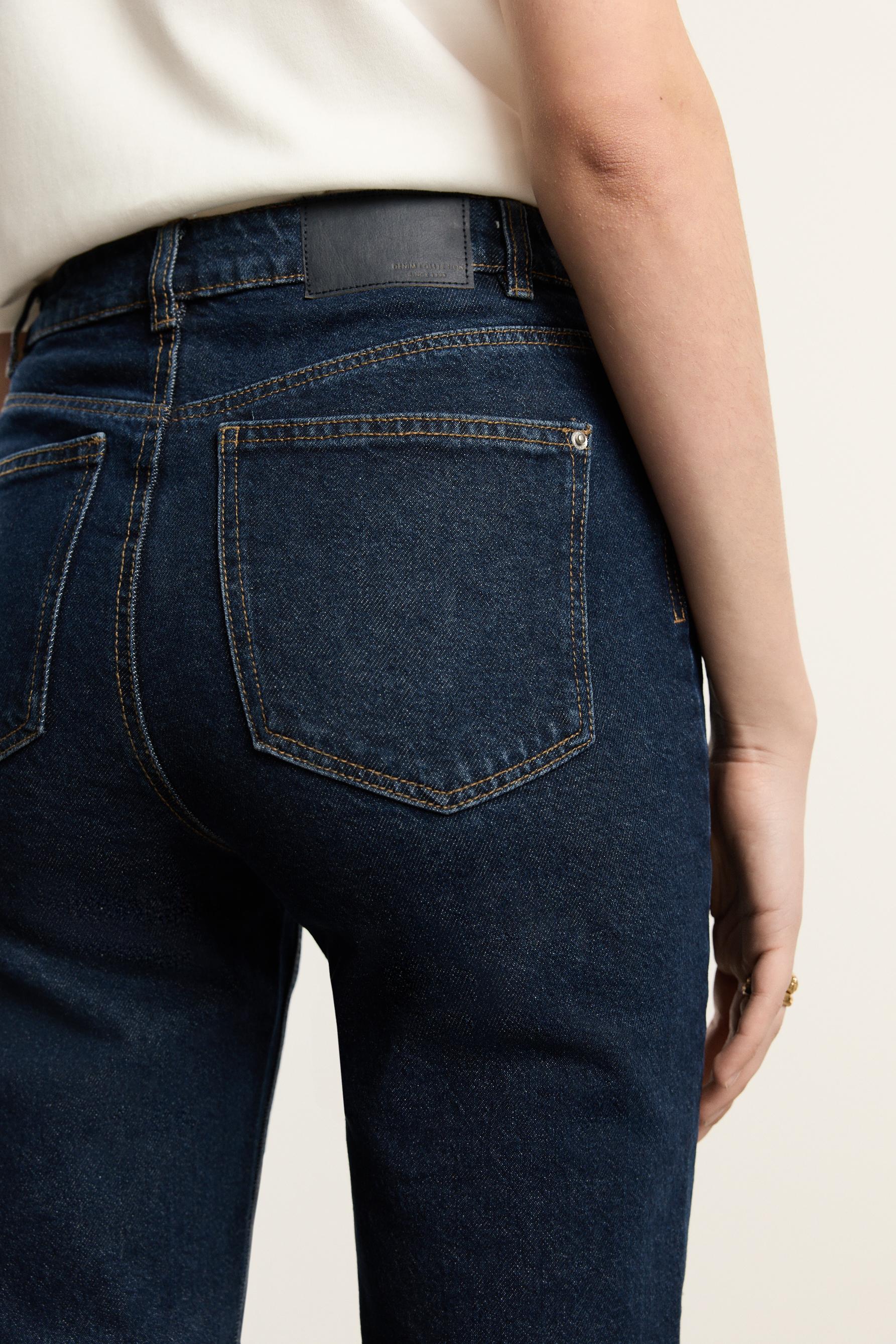 Mom fit jeans — BLUE