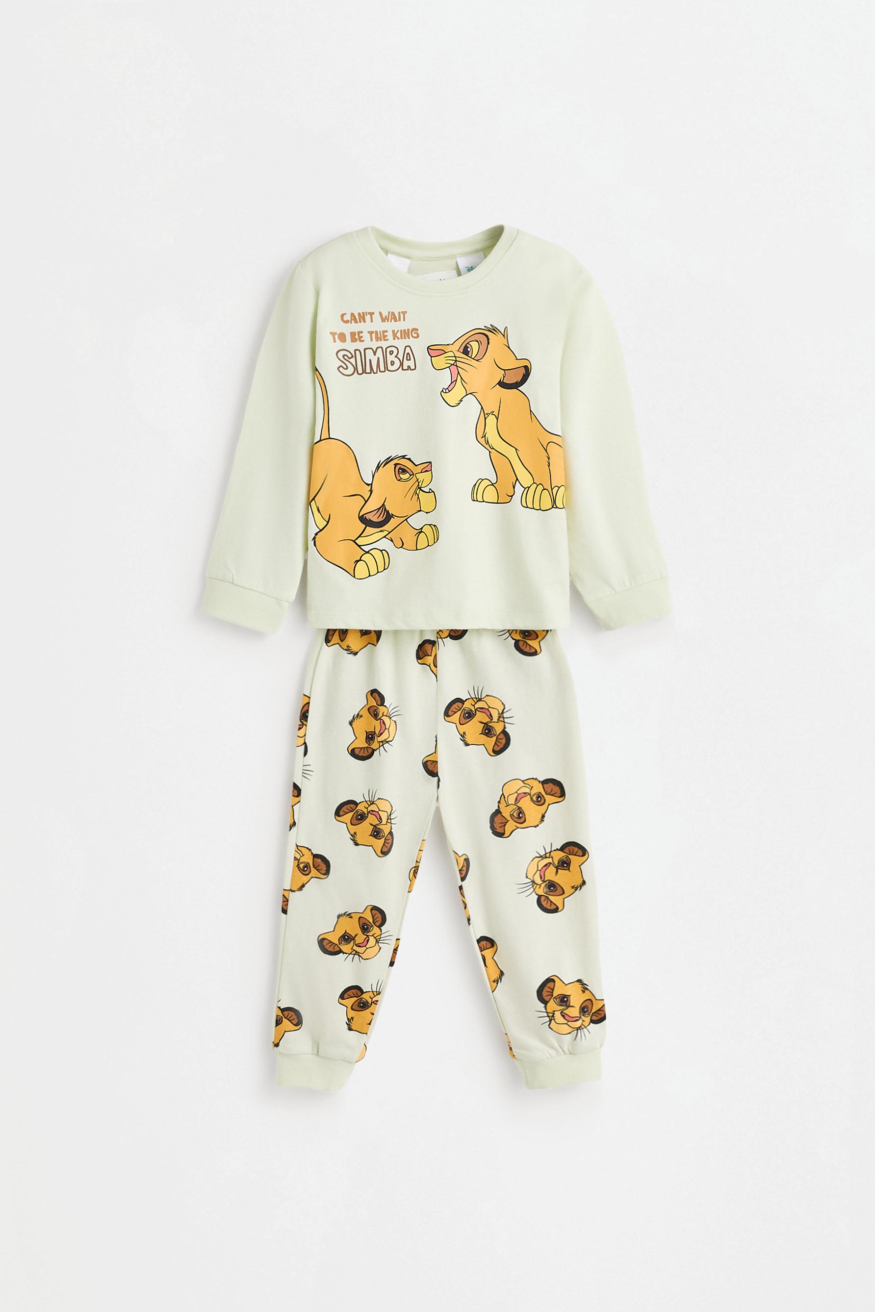 Simba ©Disney long pajamas — GREEN