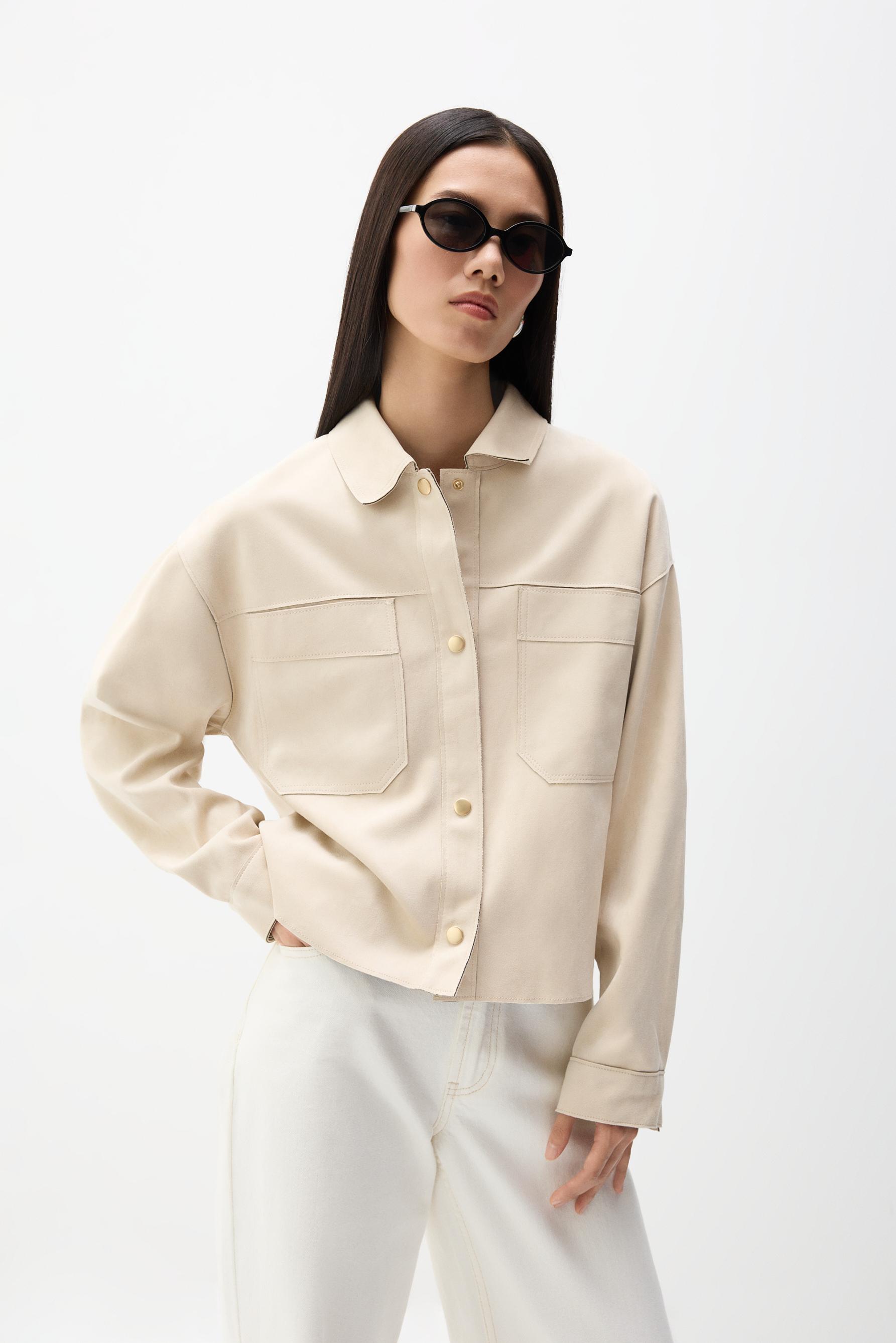 Sobrecamisa efecto ante