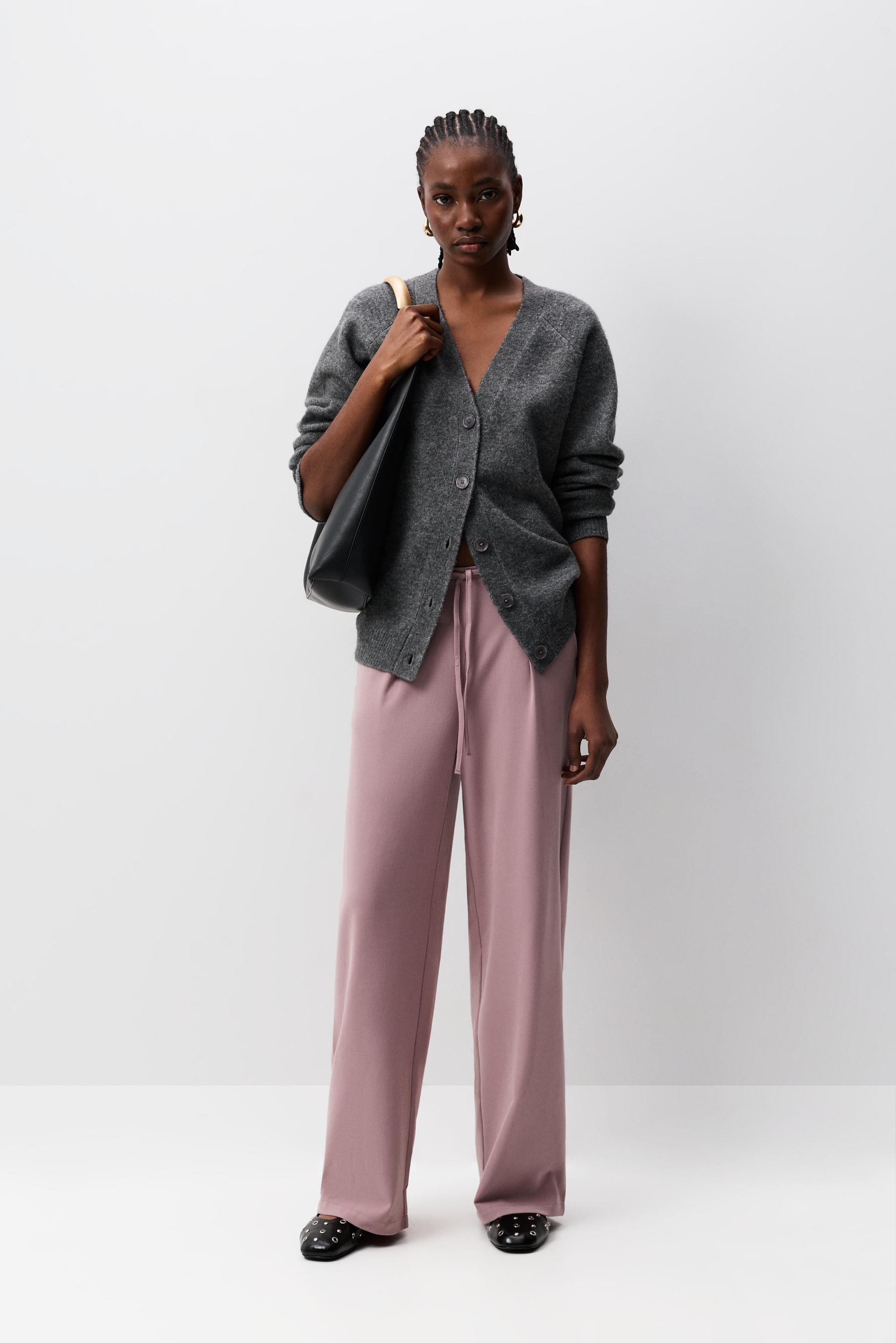 Pantalón jogger pinzas