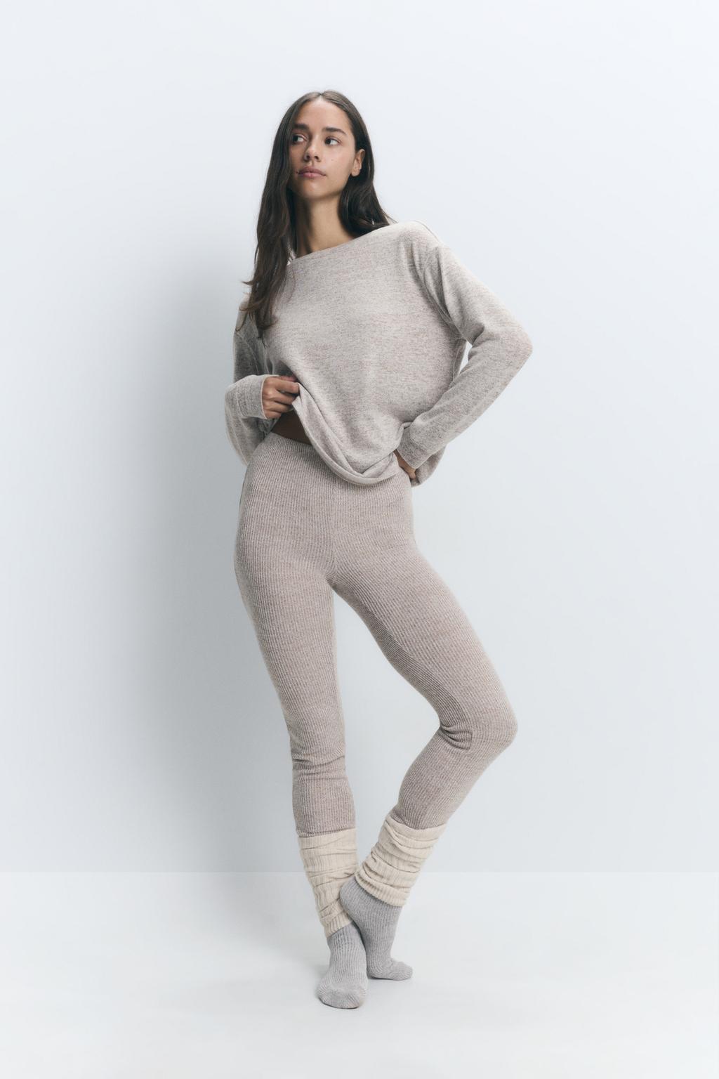 Pijama de malha suave