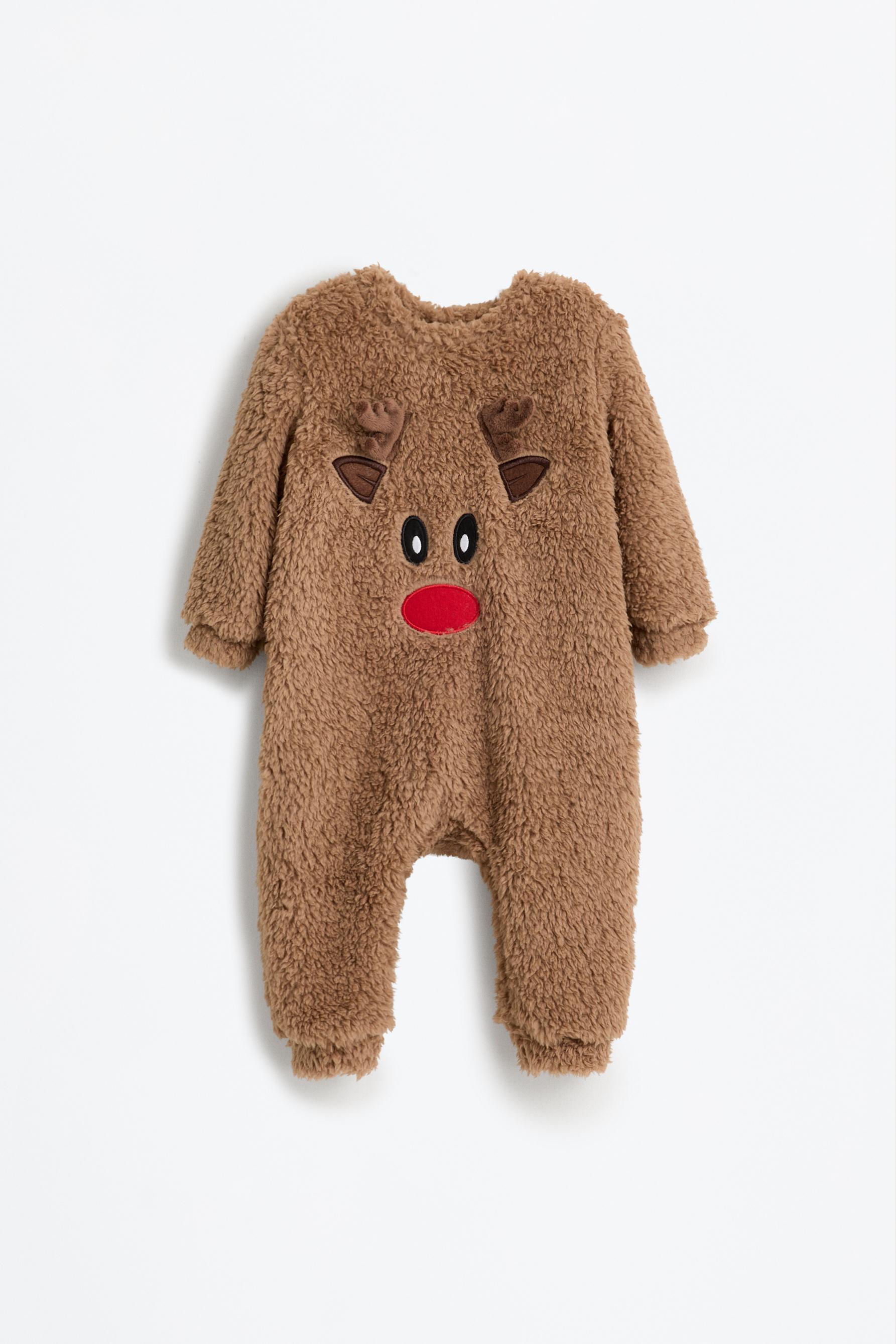 Bebé | Pijama reno pelito entero
