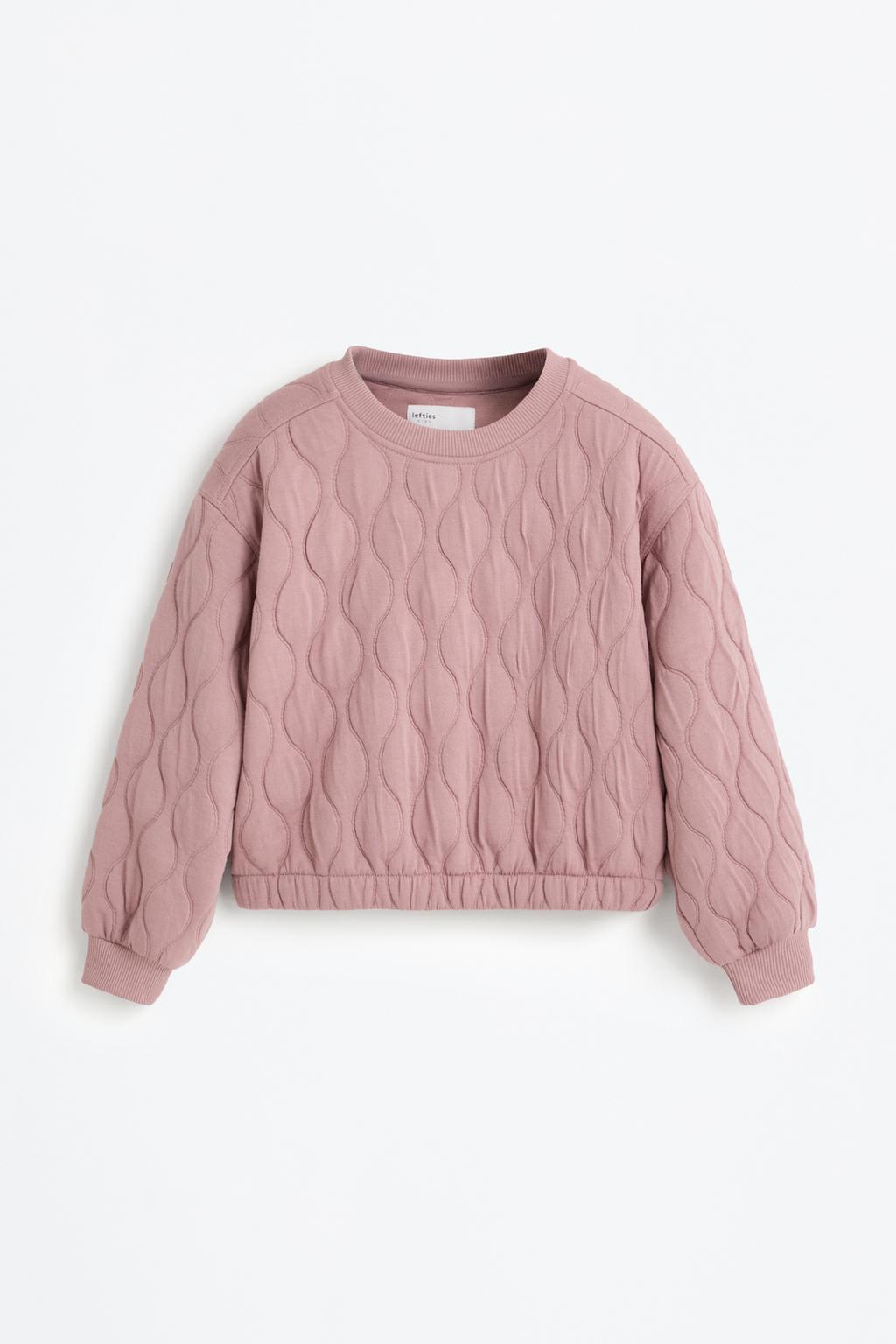 Sudadera acolchada
